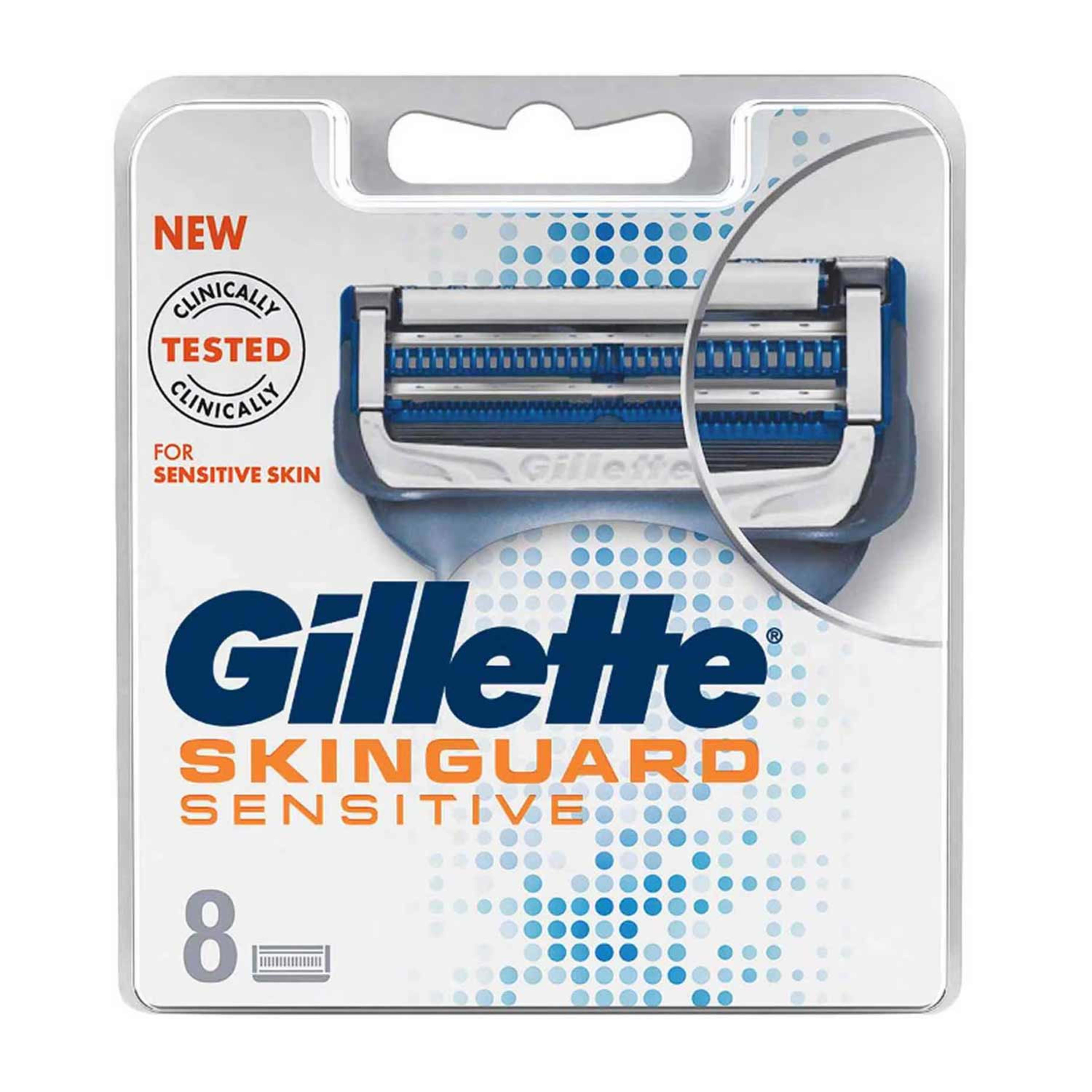 Gillette Skinguard Sensitive Cartridges 8pcs