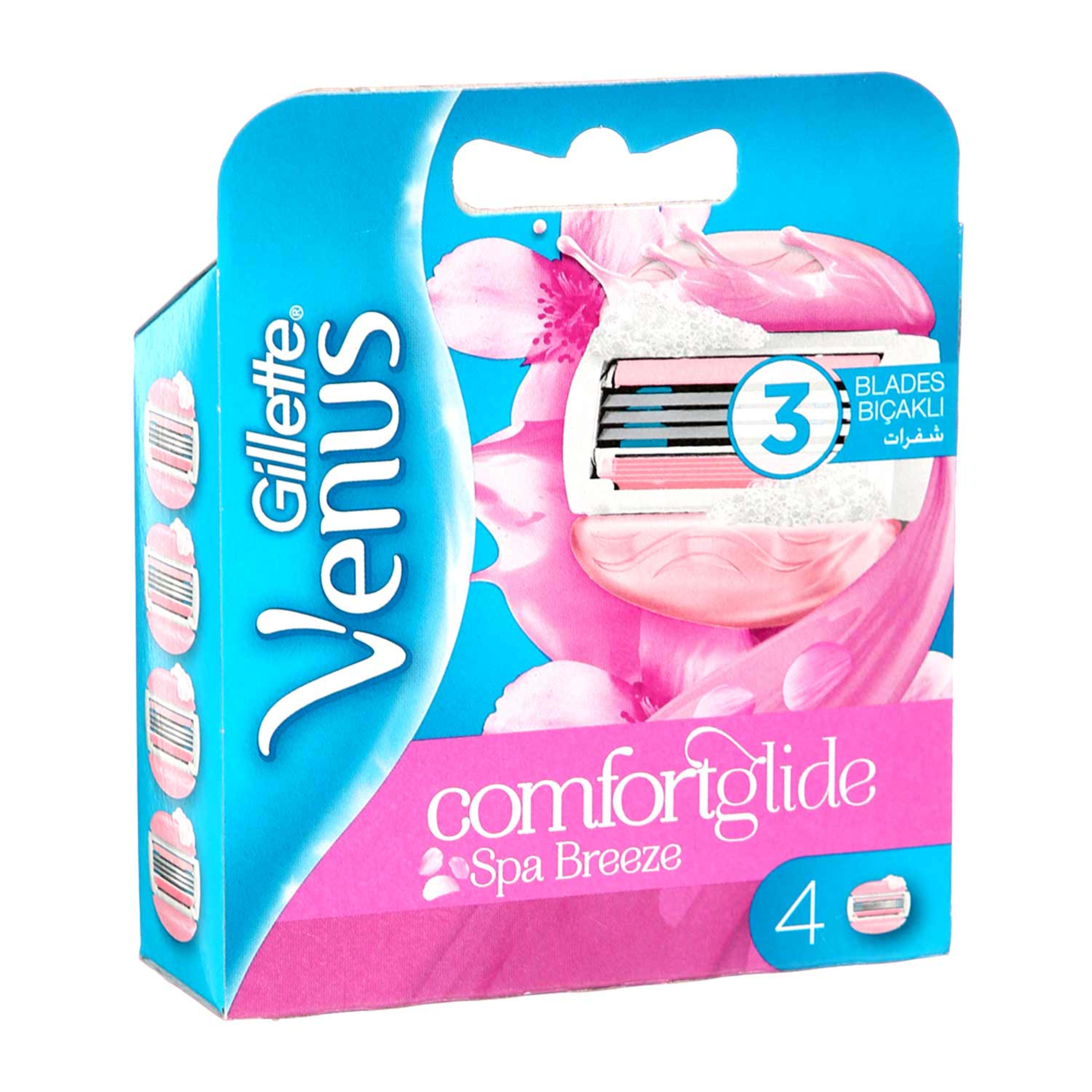 Gillette Venus Spa Breeze 2in1 Cartridges 4pcs #gg982