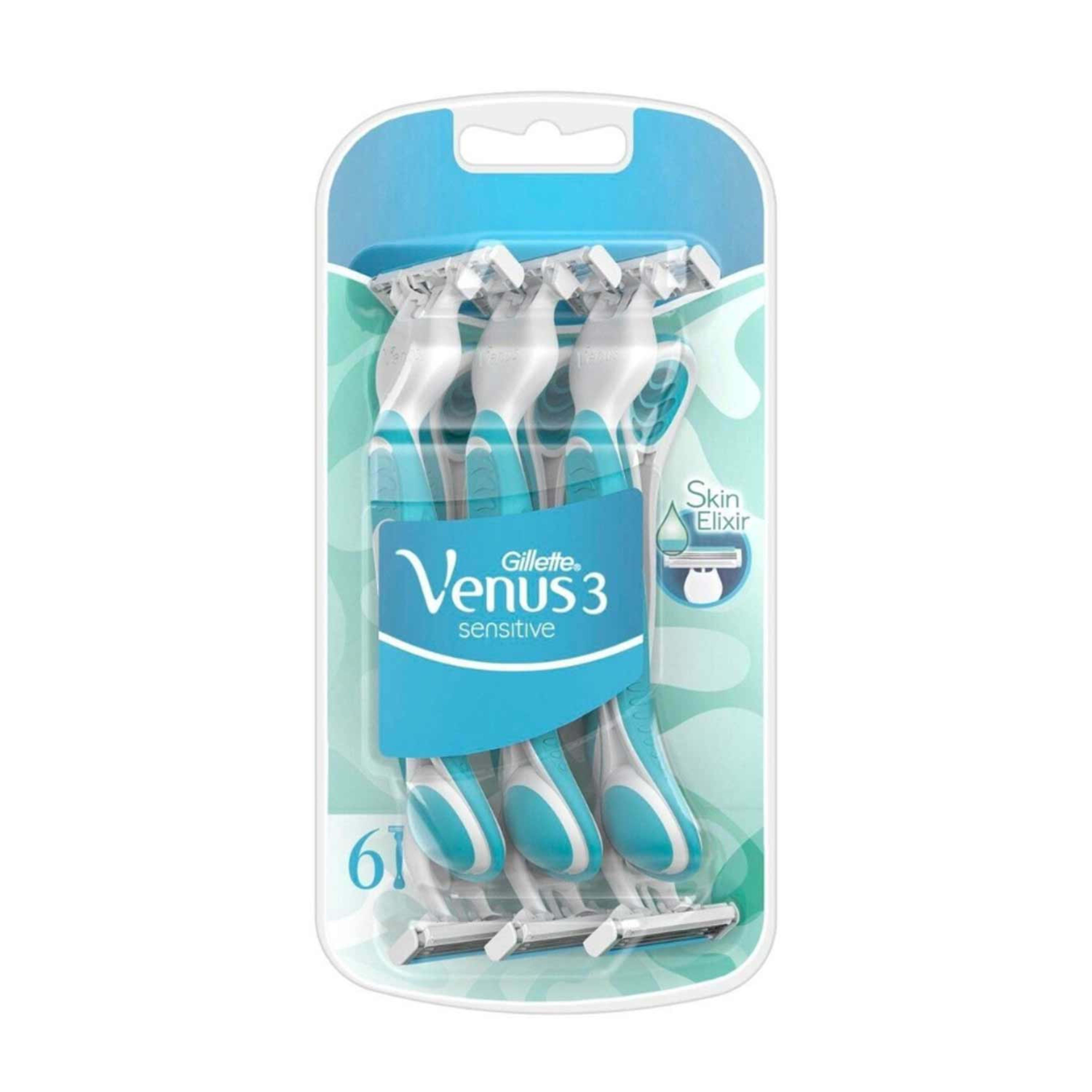 Gillette Venus 3 Sensitive Razors 6pcs
