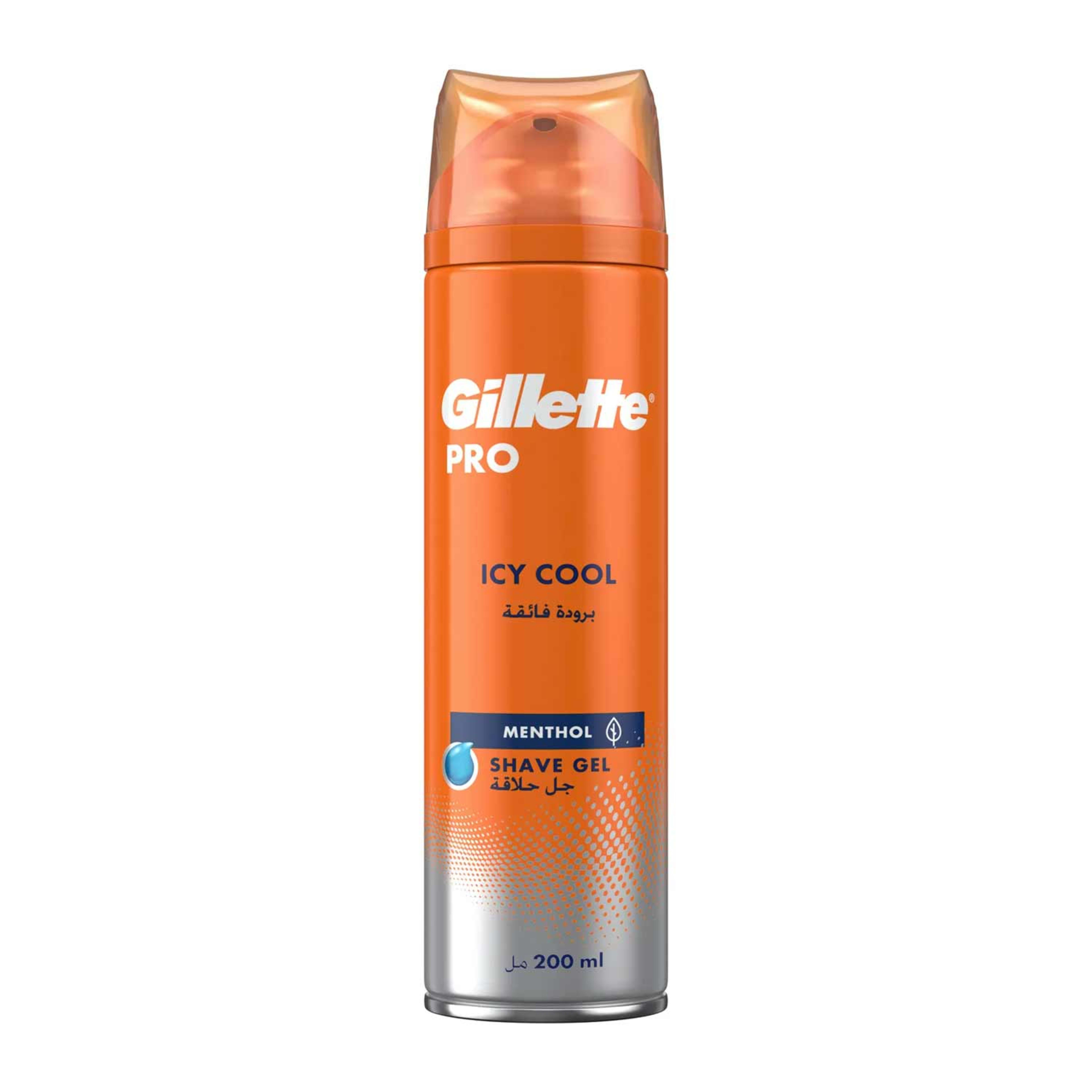 Gillette Pro Icy Cool Menthol Shave Gel 200ml
