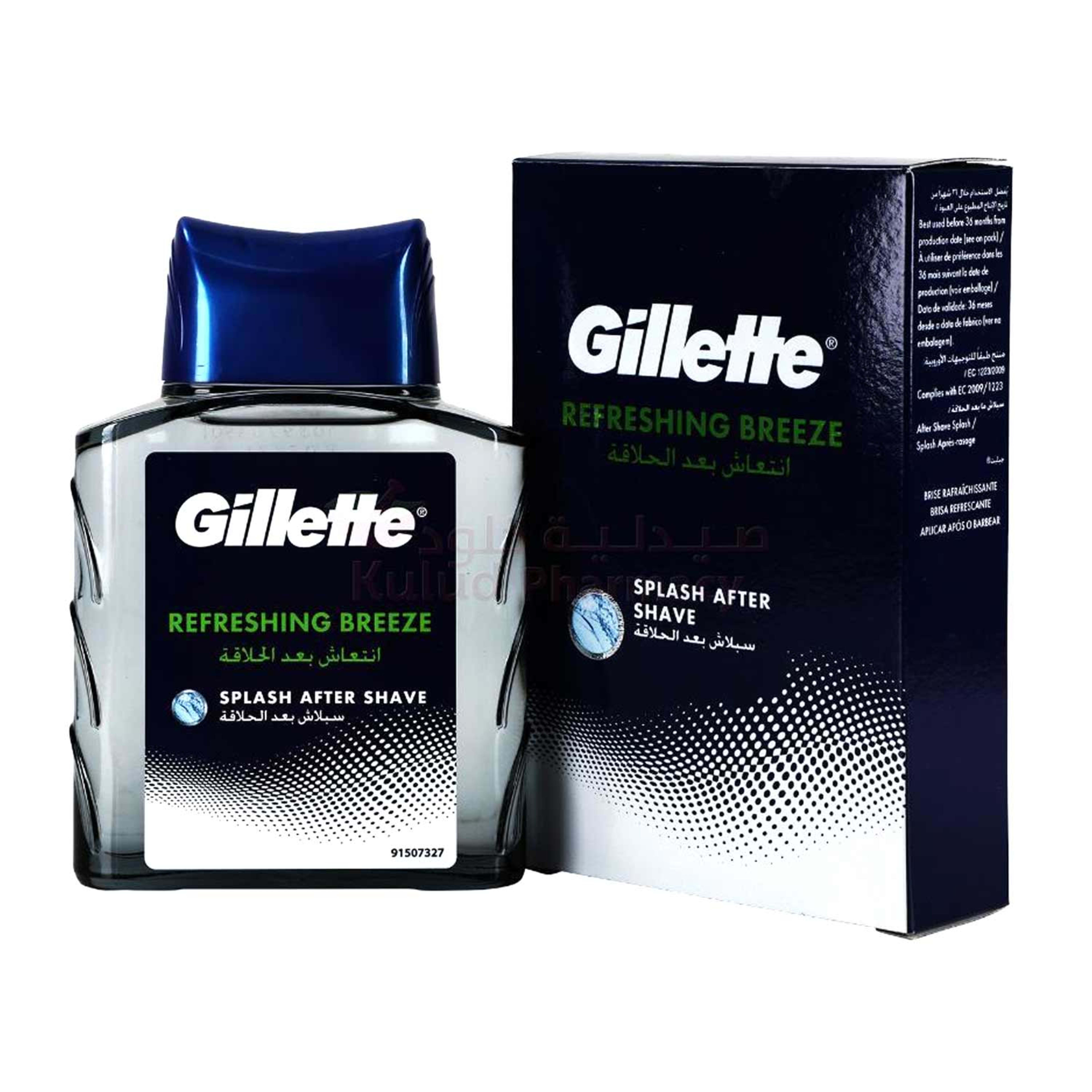 Gillette Refreshing Breeze Splash After Shave 100ml