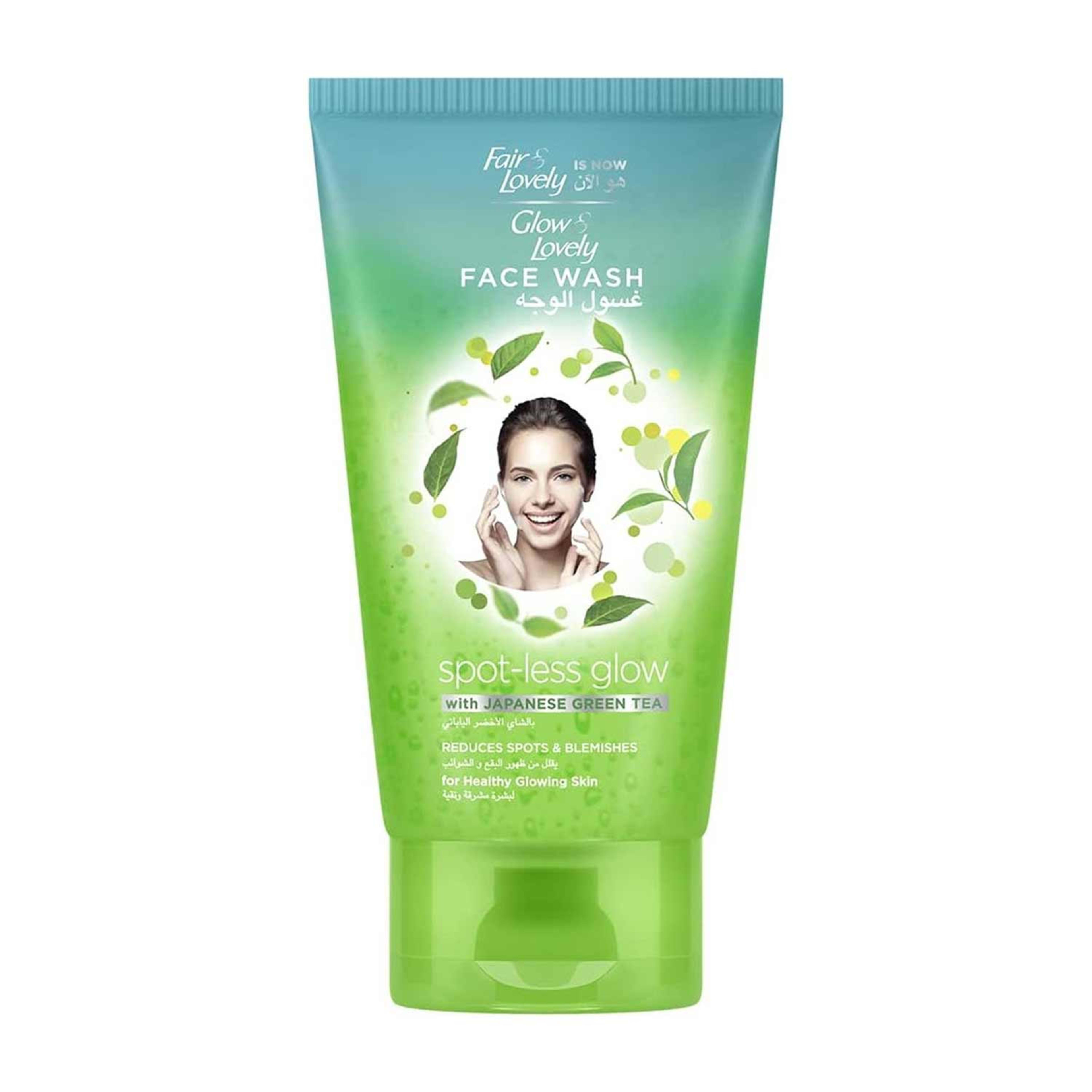 Glow & Lovely Spot-less Glow with Japan Green Tea Face Wash 150gm