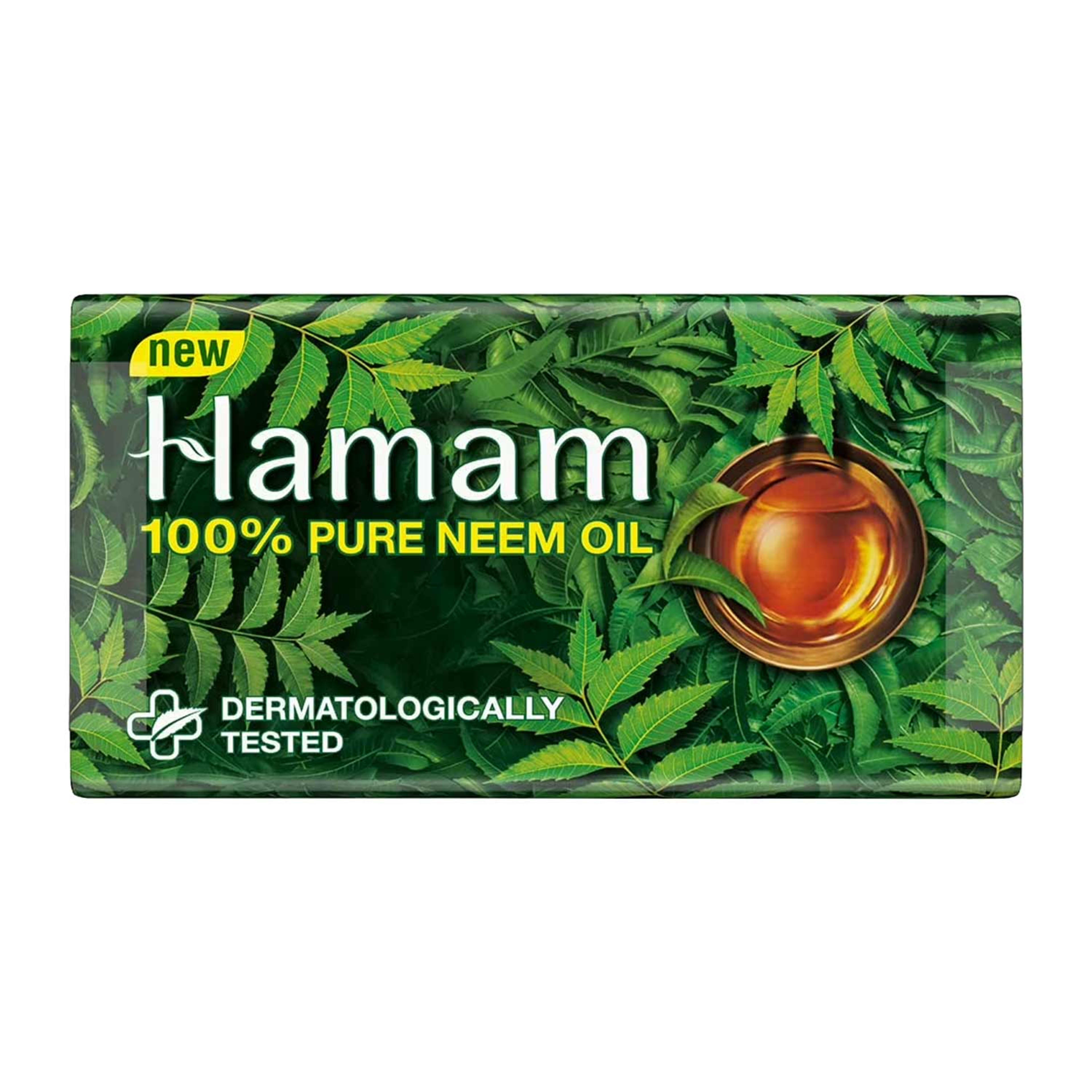 Hamam 100% Pure Neem Oil Soap 150gm