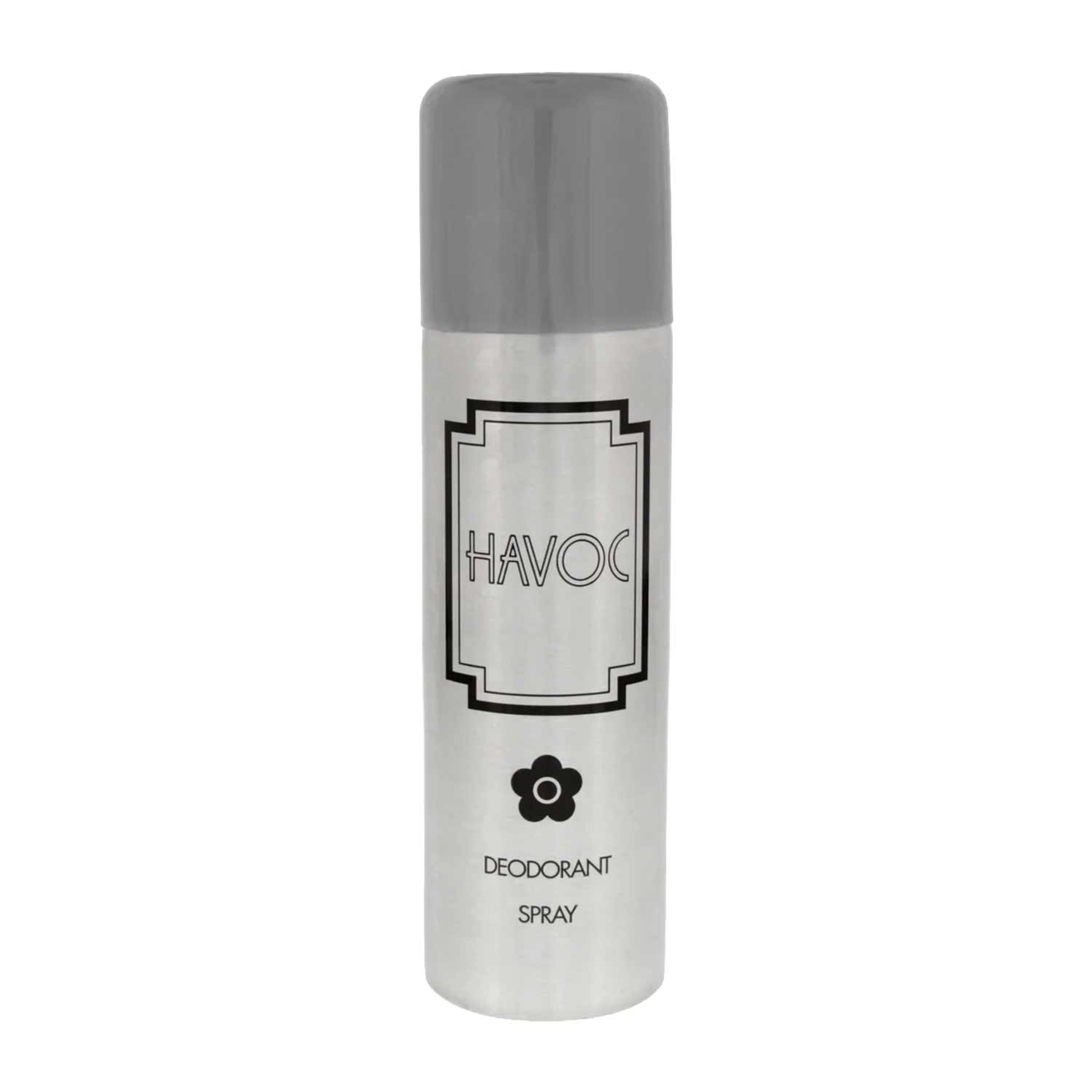 Havoc Deodorant Body Spray Silver 200ml