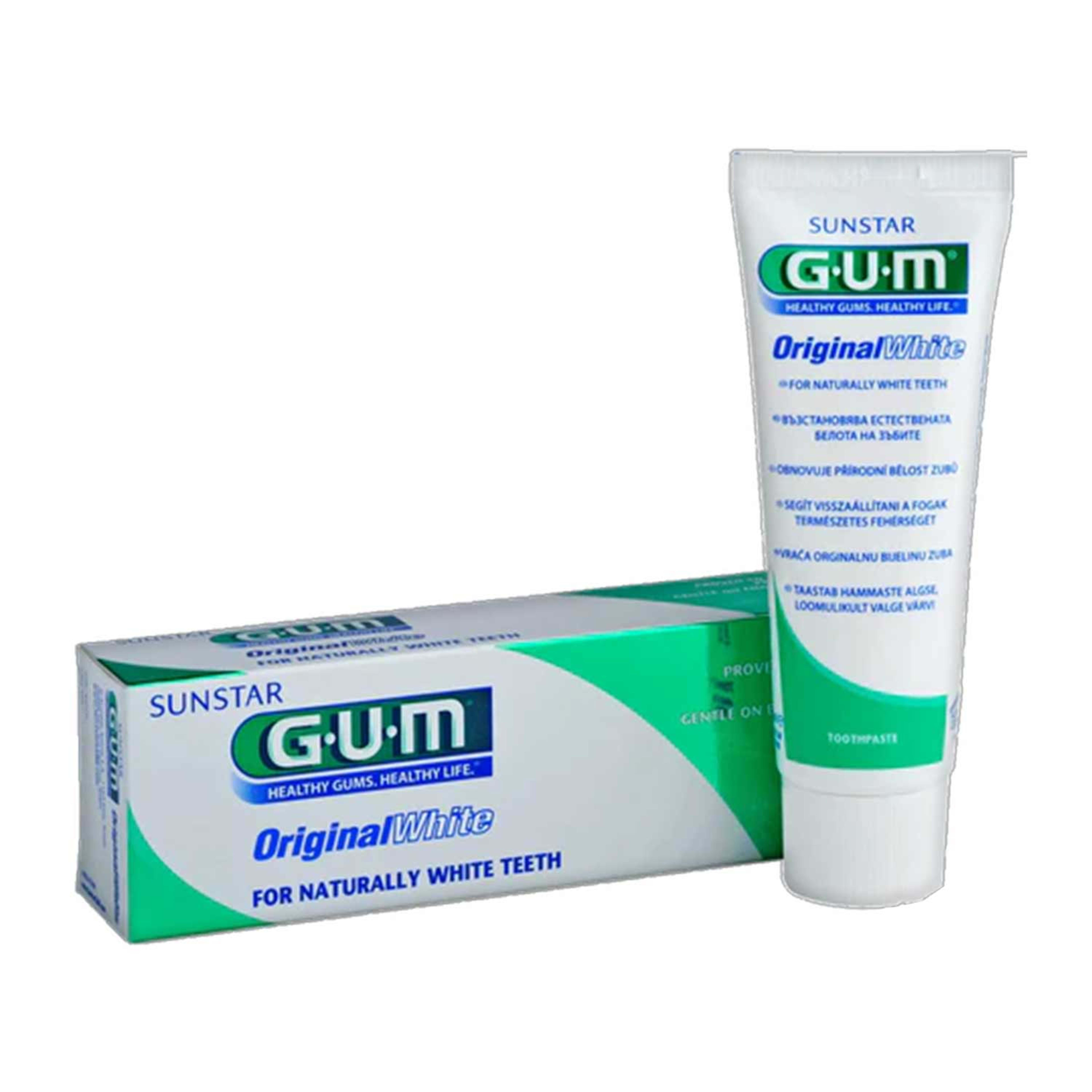 Gum Original White Toothpaste 75ml
