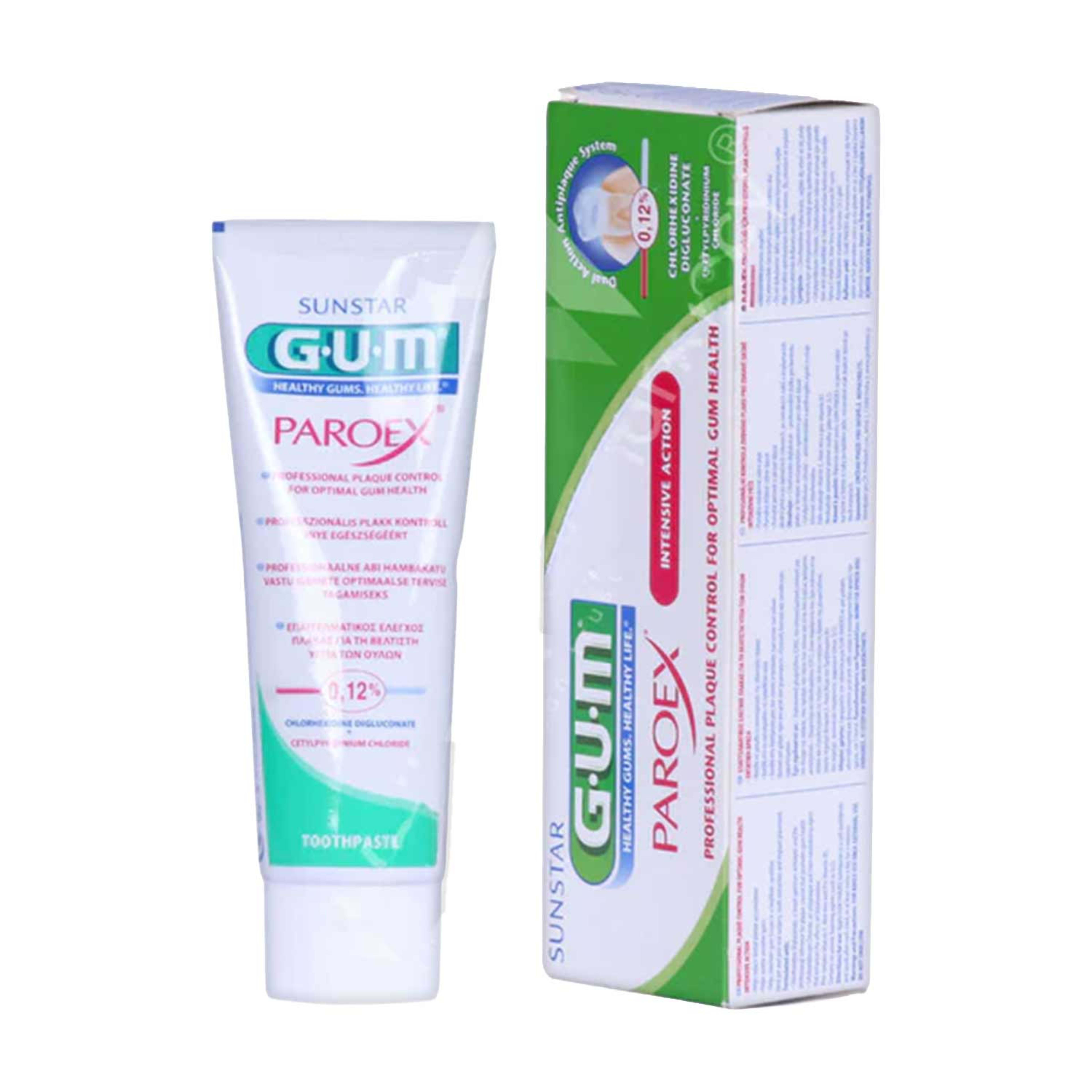 Gum Paroex Gel Toothpaste 75ml