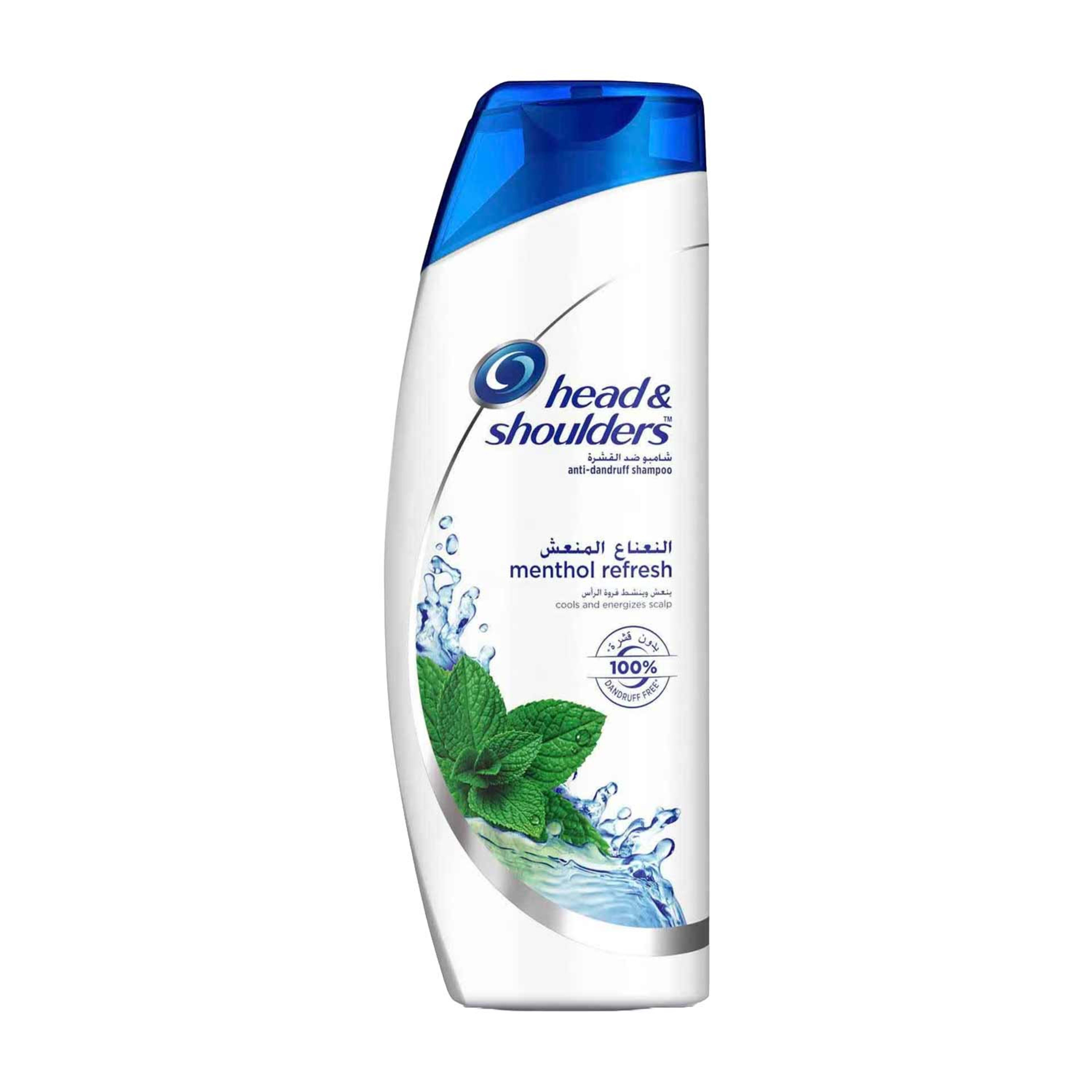 Head & Shoulders Shampoo Natural Menthol 400ml #pg173-0