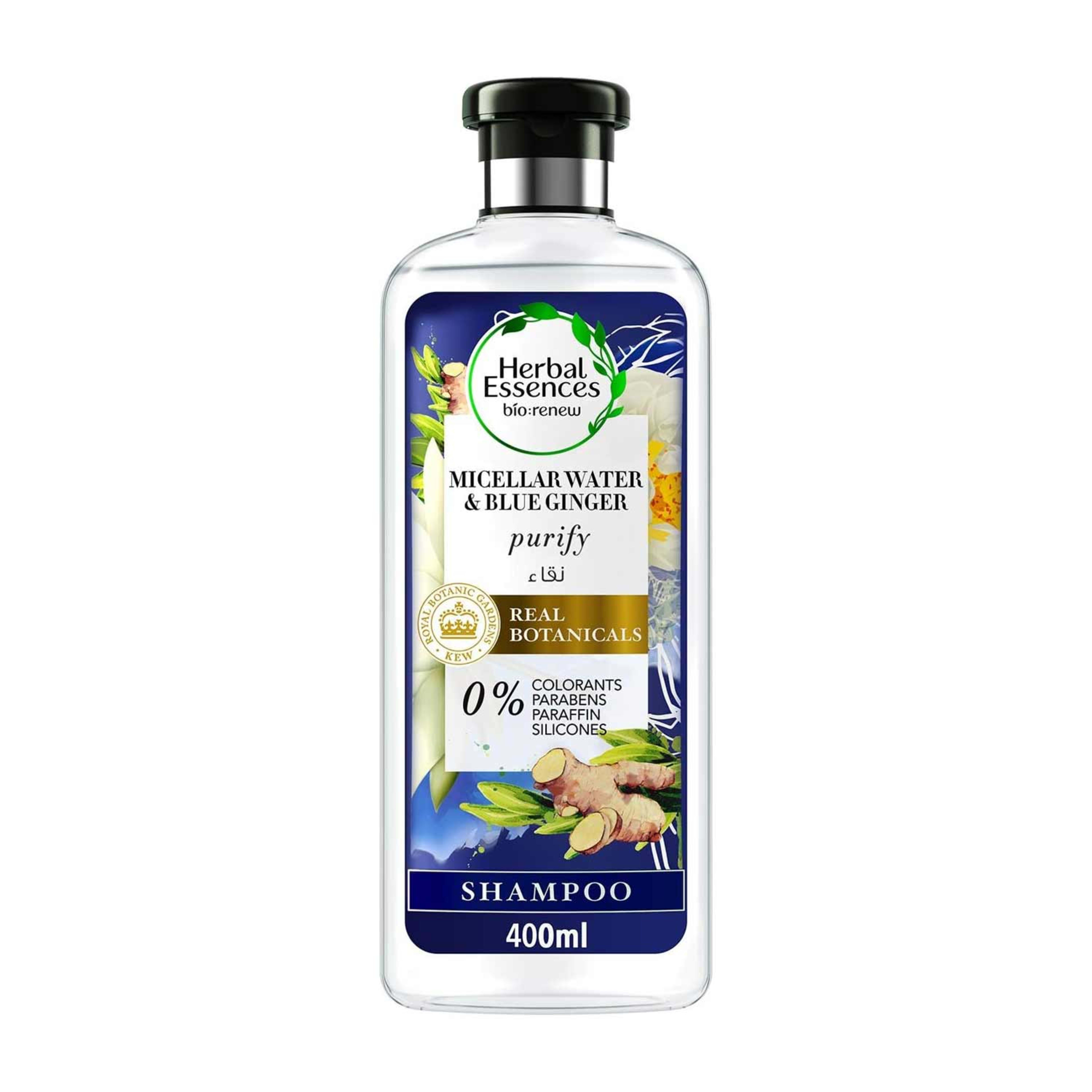 Herbal Essences Micl Water Blue Ginger Shampoo 400mcnd 400ml