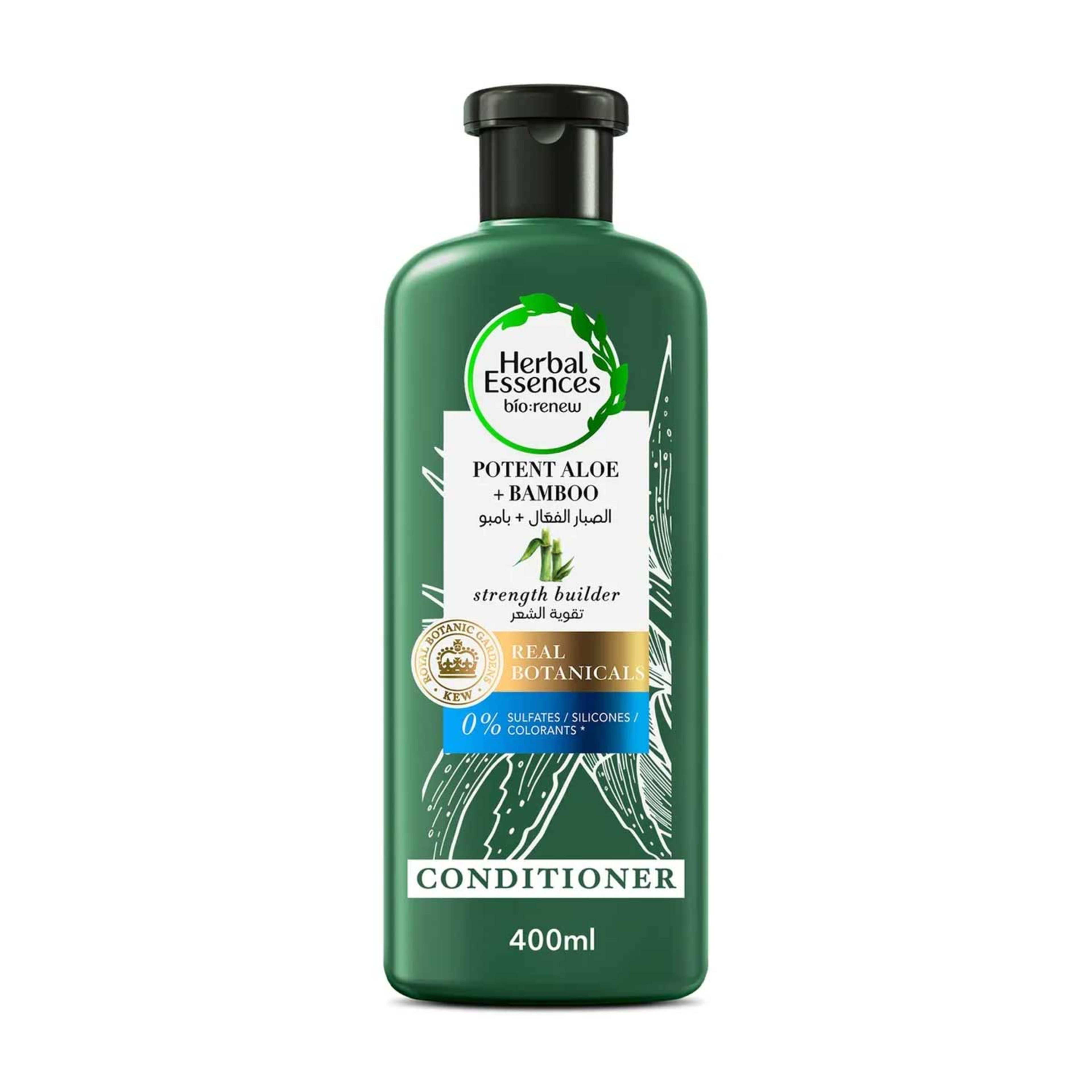 Herbal Essences Potent Aloe+bamboo Conditioner 400ml