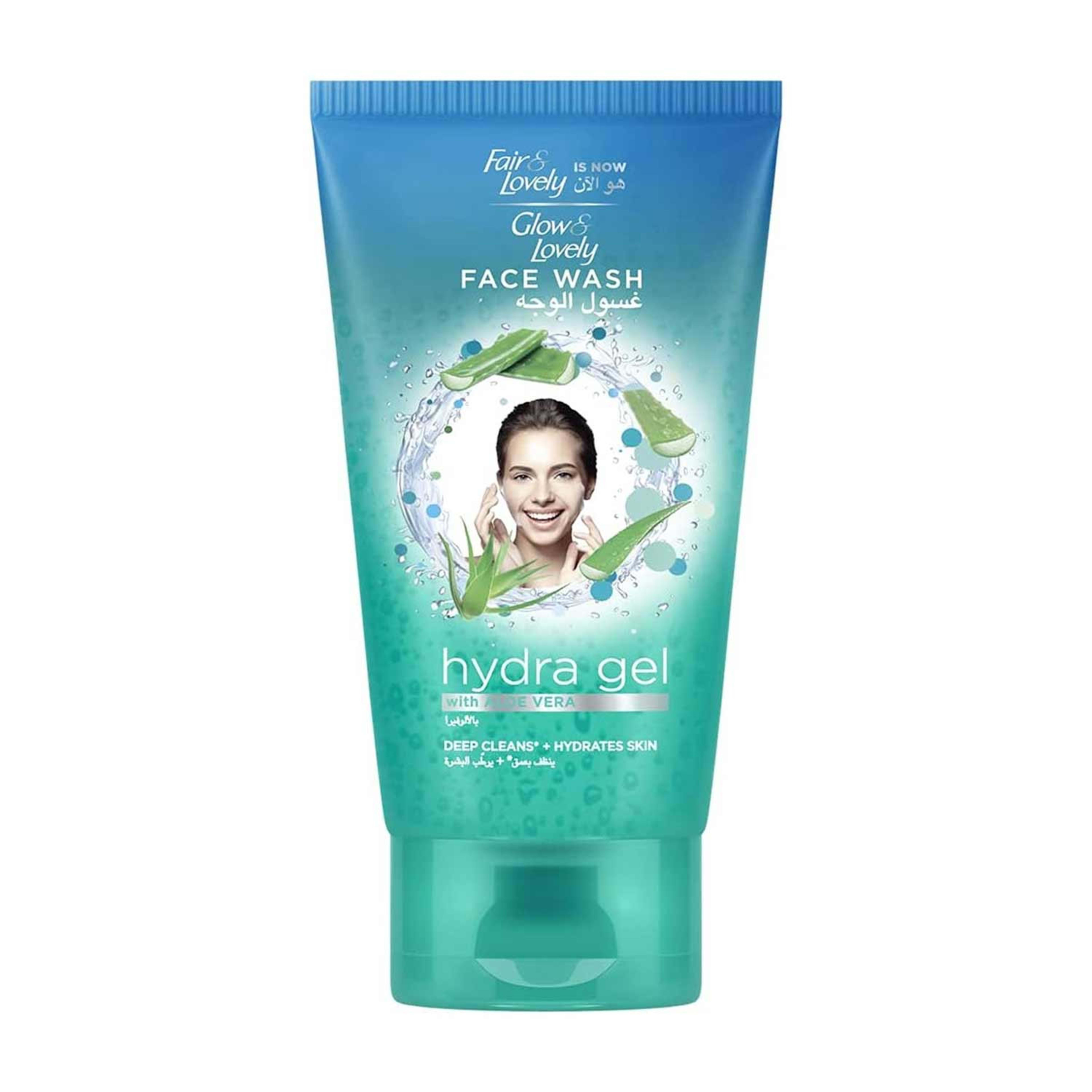 Glow & Lovely Hydra Gel with Aloe Vera Face Wash 150gm
