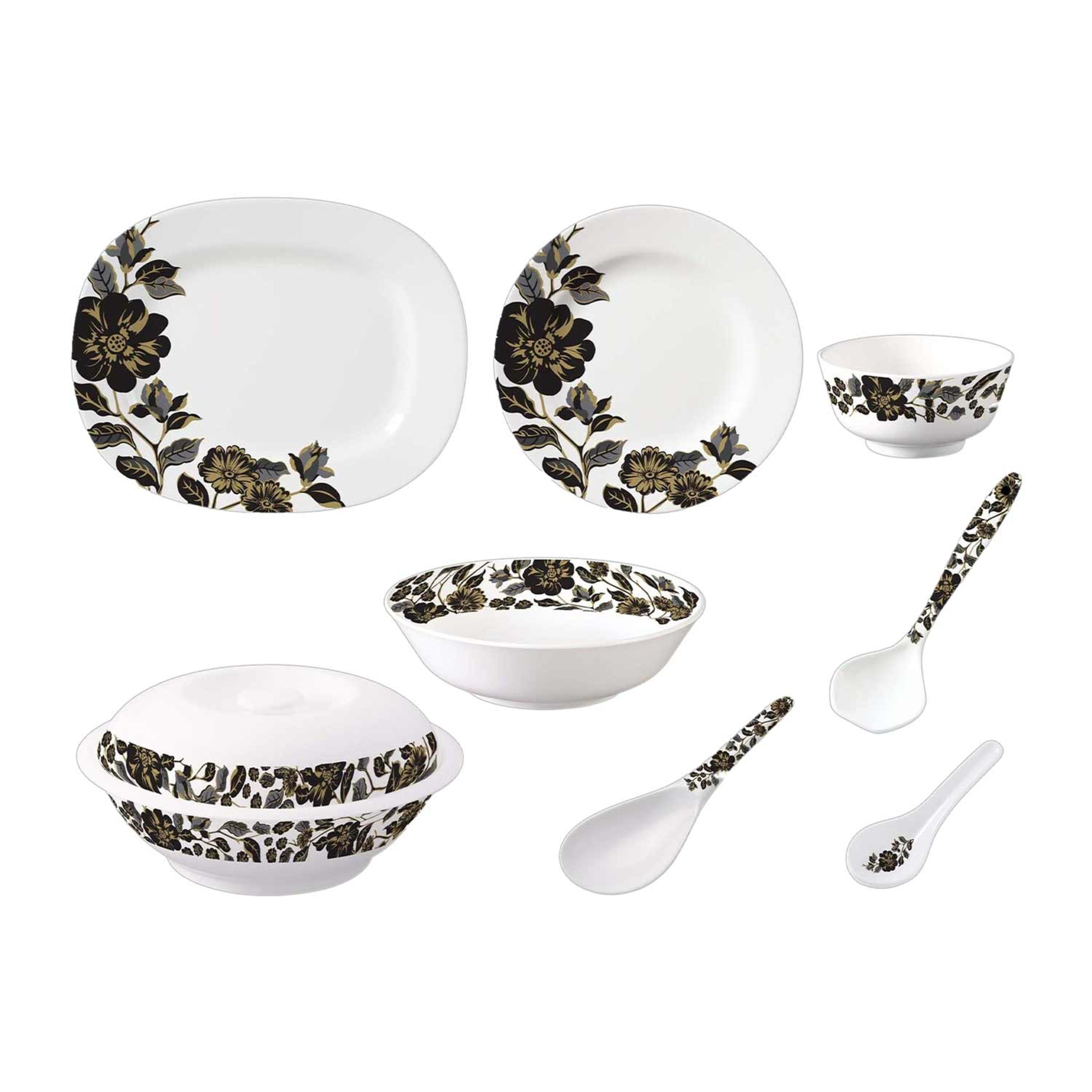 Superware Dinner Set 40pcs