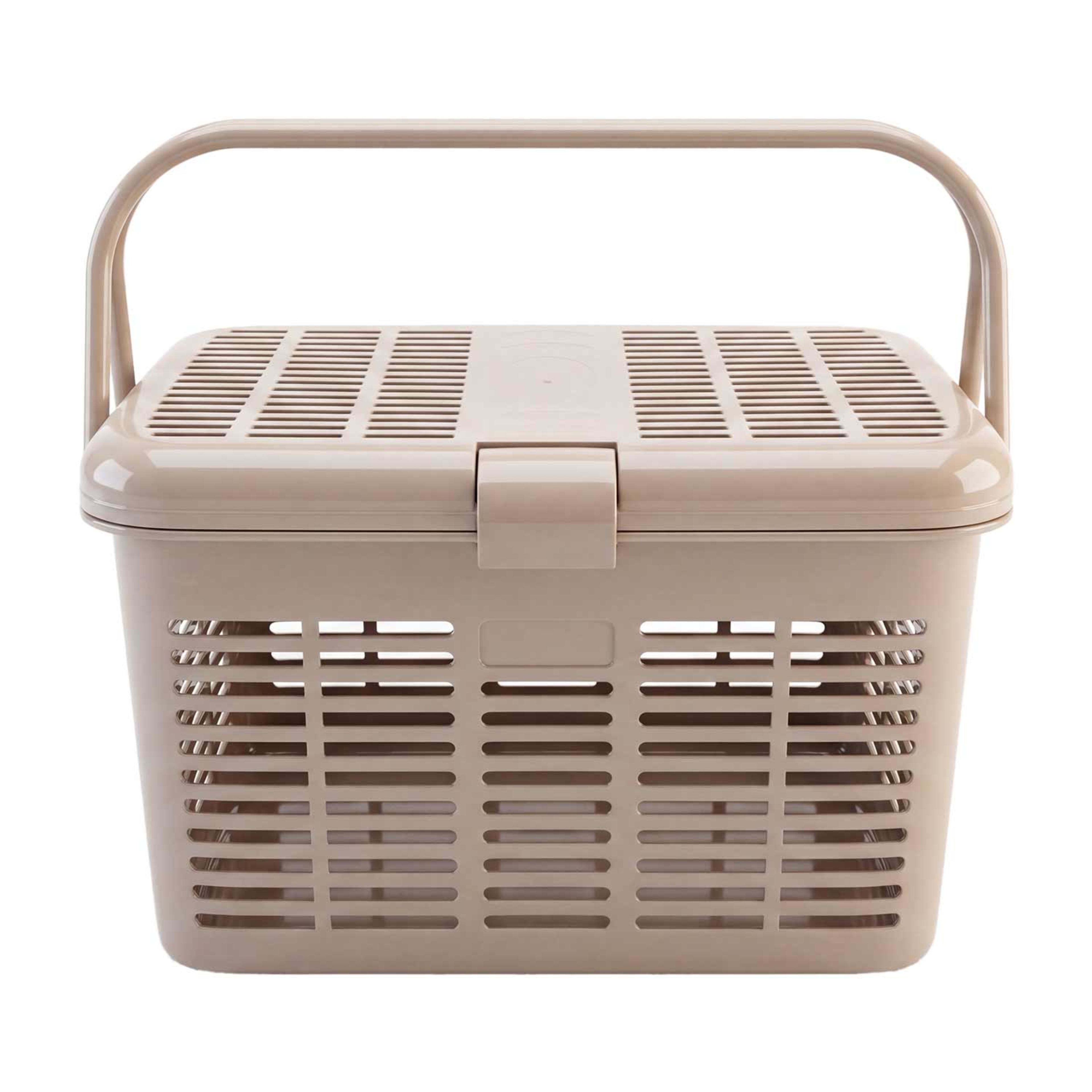 Alfelaij Picnic Basket with Lid Small Af-778