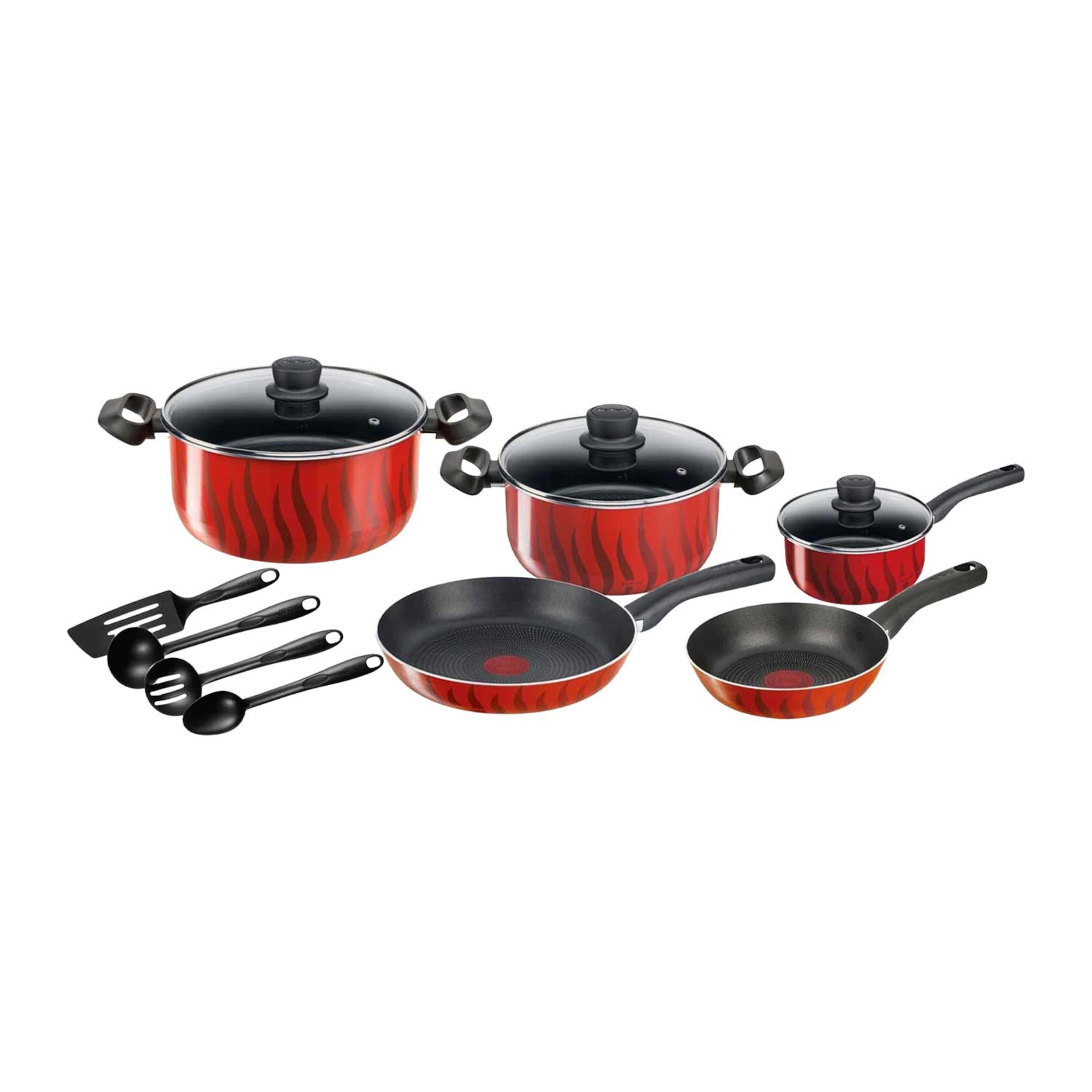 Tefal Tempo Flame 12pcs Set C3079282