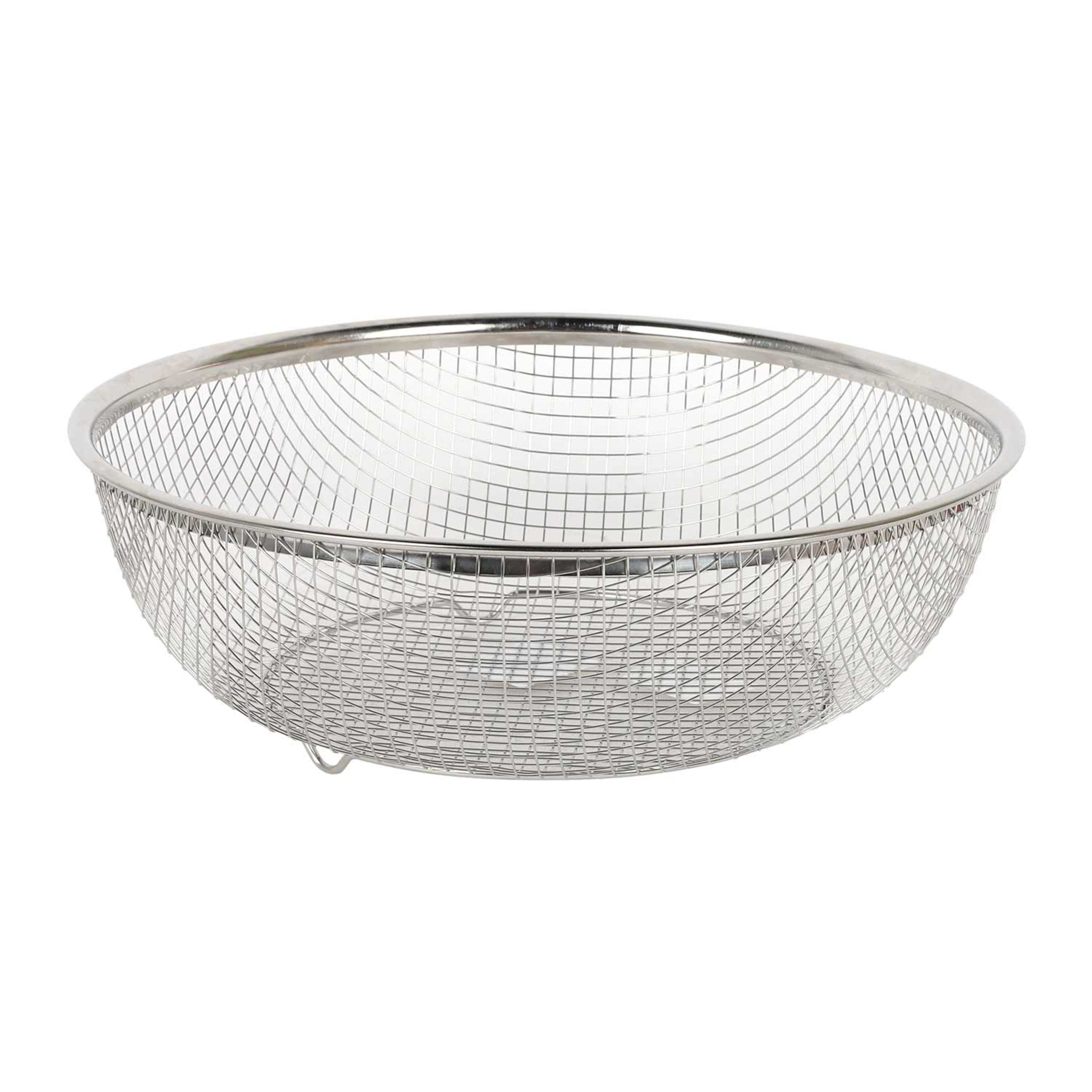 Steel Drain Basket 27cm B27