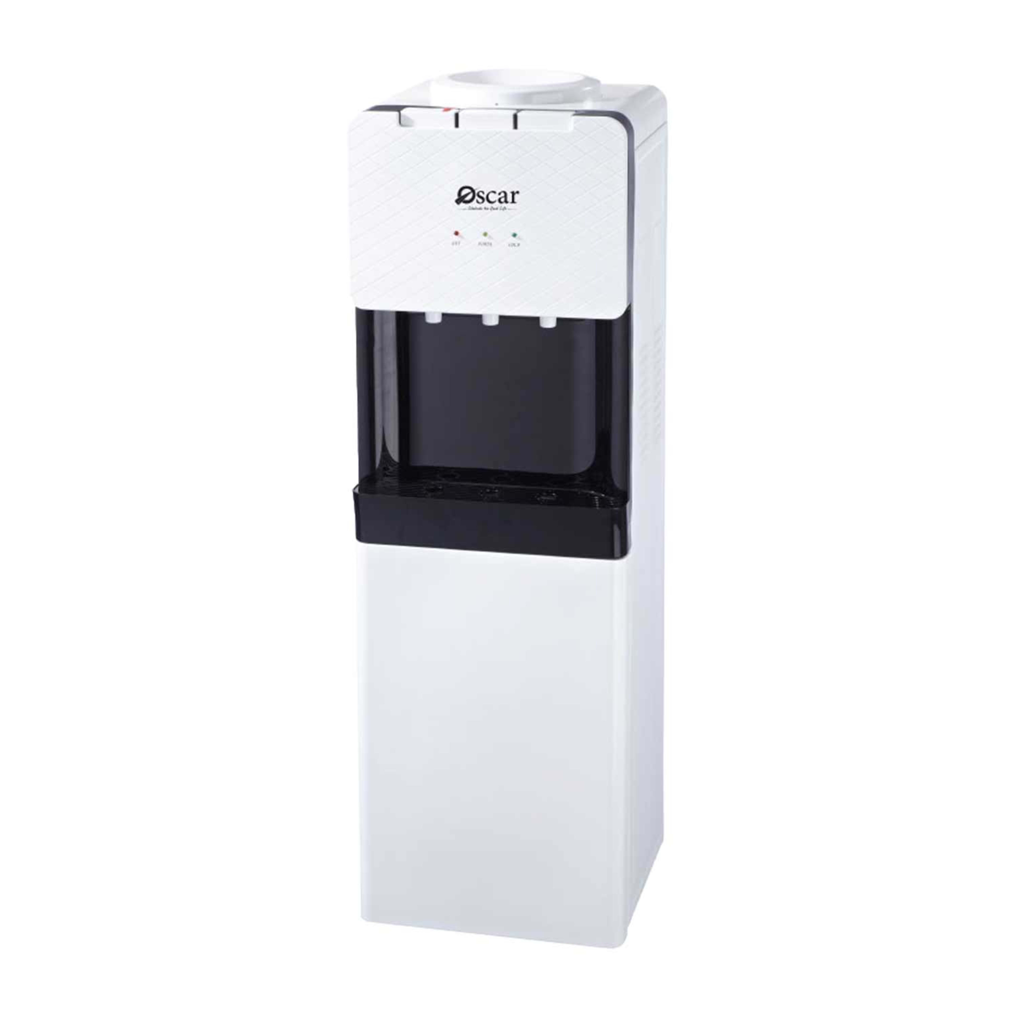 Oscar Hot & Cold 3 Tap Water Dispenser Owd3tr