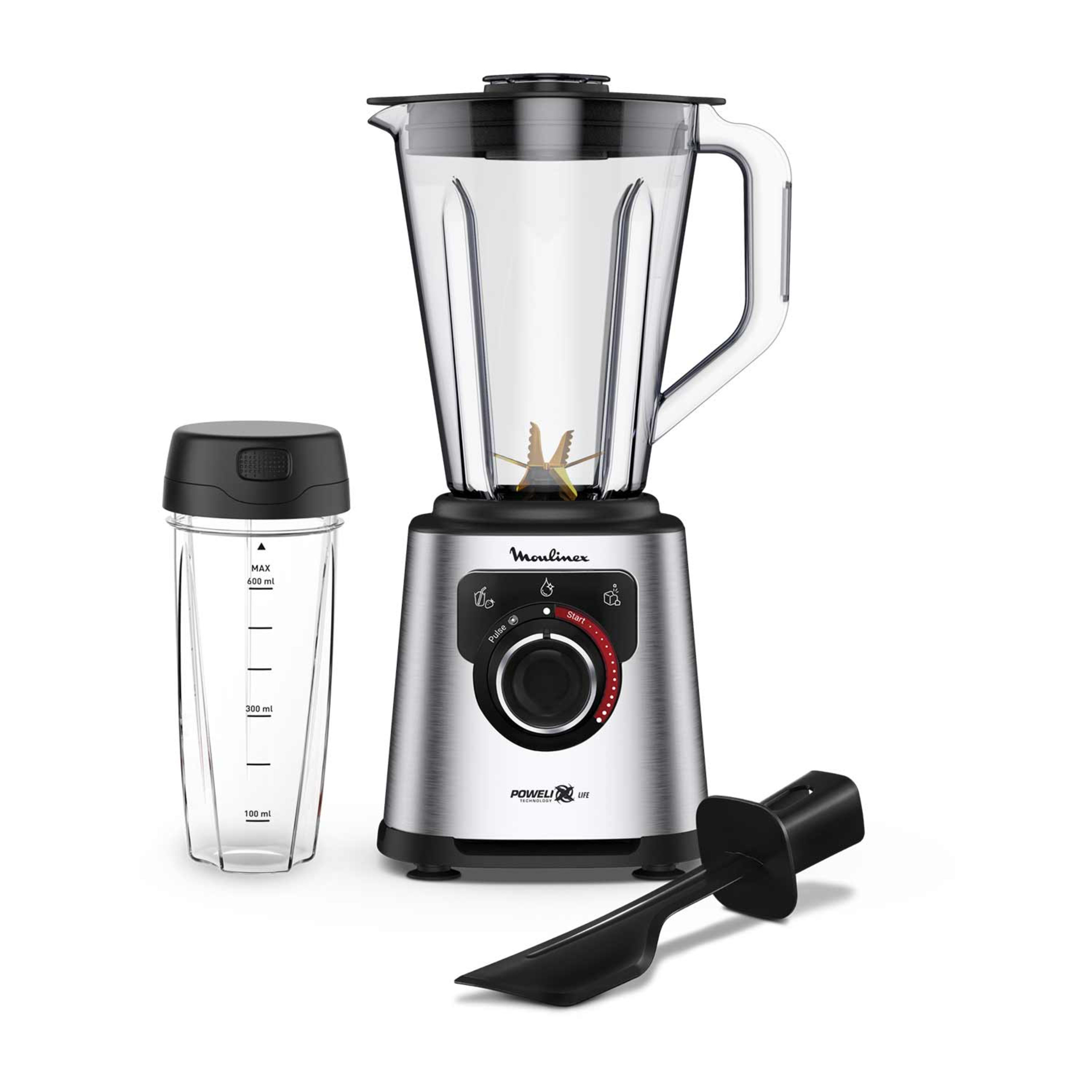 Moulinex High Speed Blender 1200w 2ltr Lm88hd27