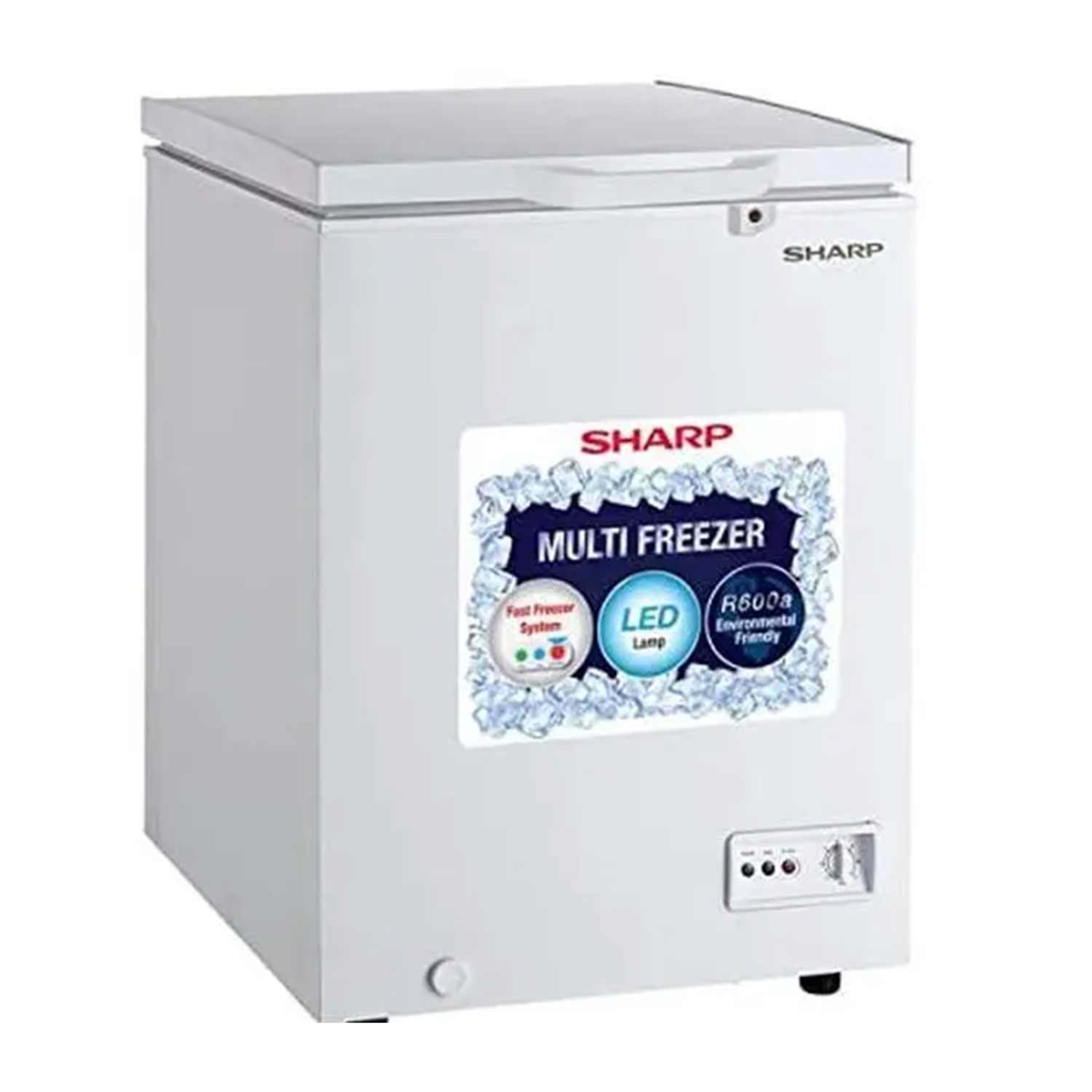 Sharp Chest Freezer 130ltr Scf-k130x-wh3