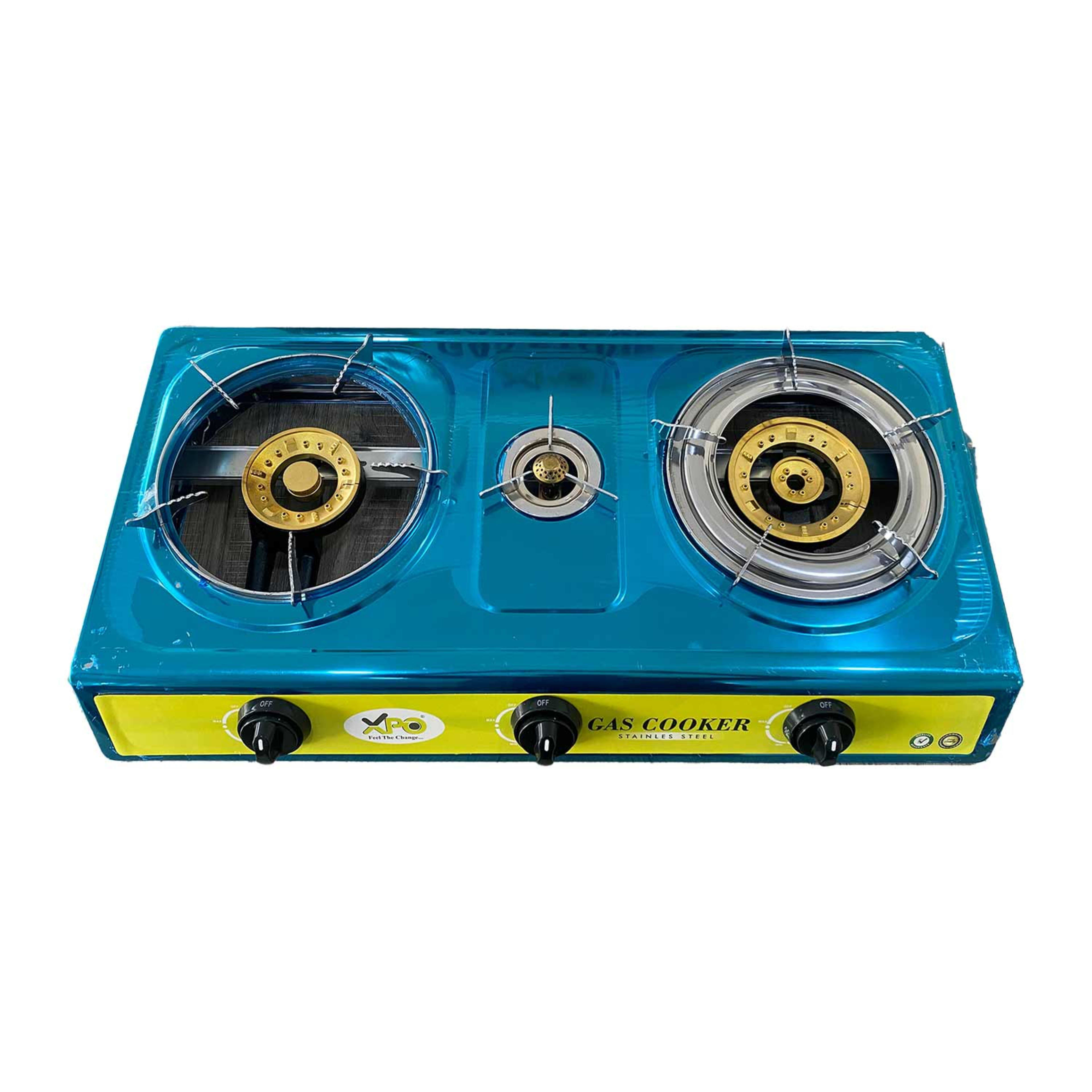 Xpo Gas Stove Brass B3-xpo9338