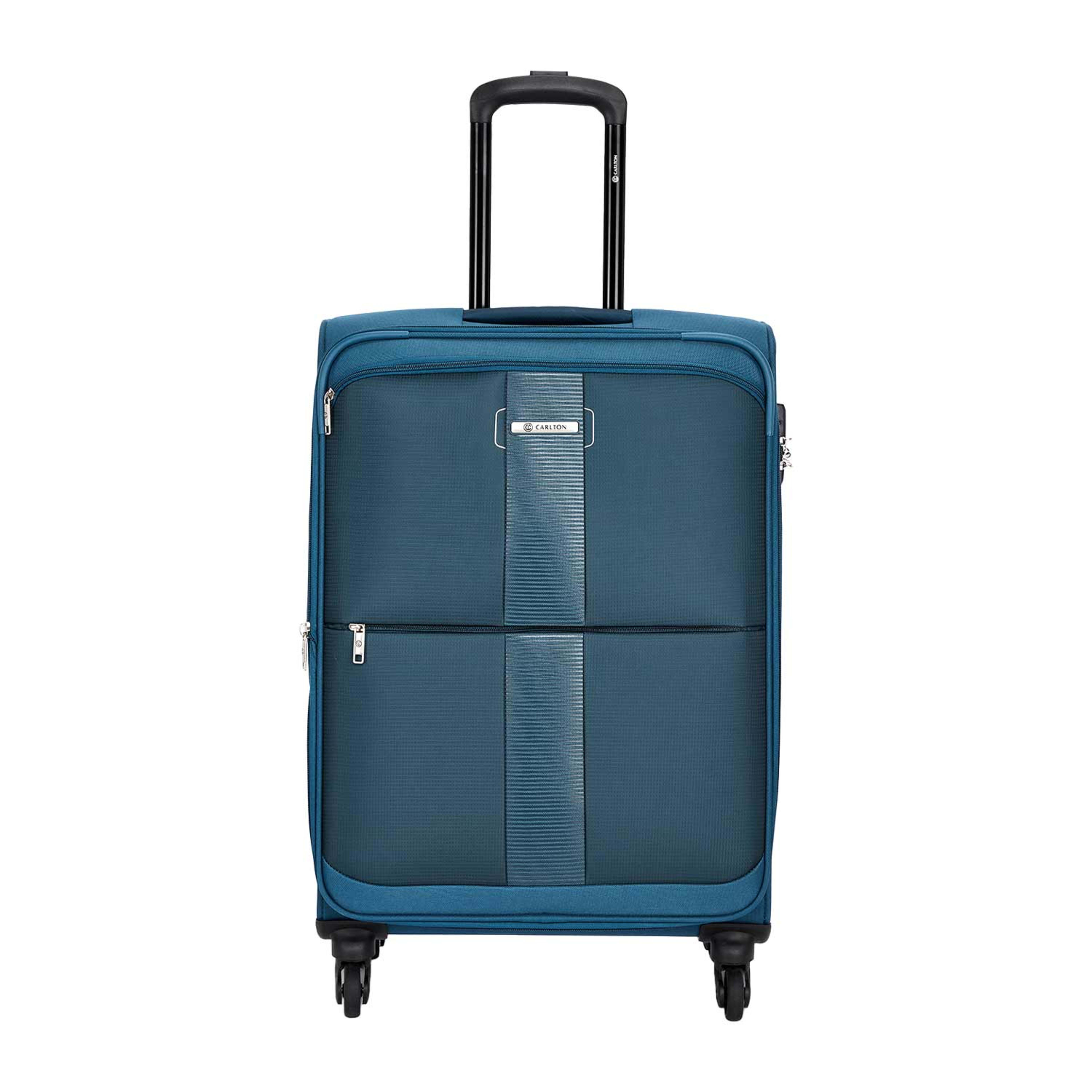 Carlton Newbury Plus Expandable Spinner Soft Trolley 79cm