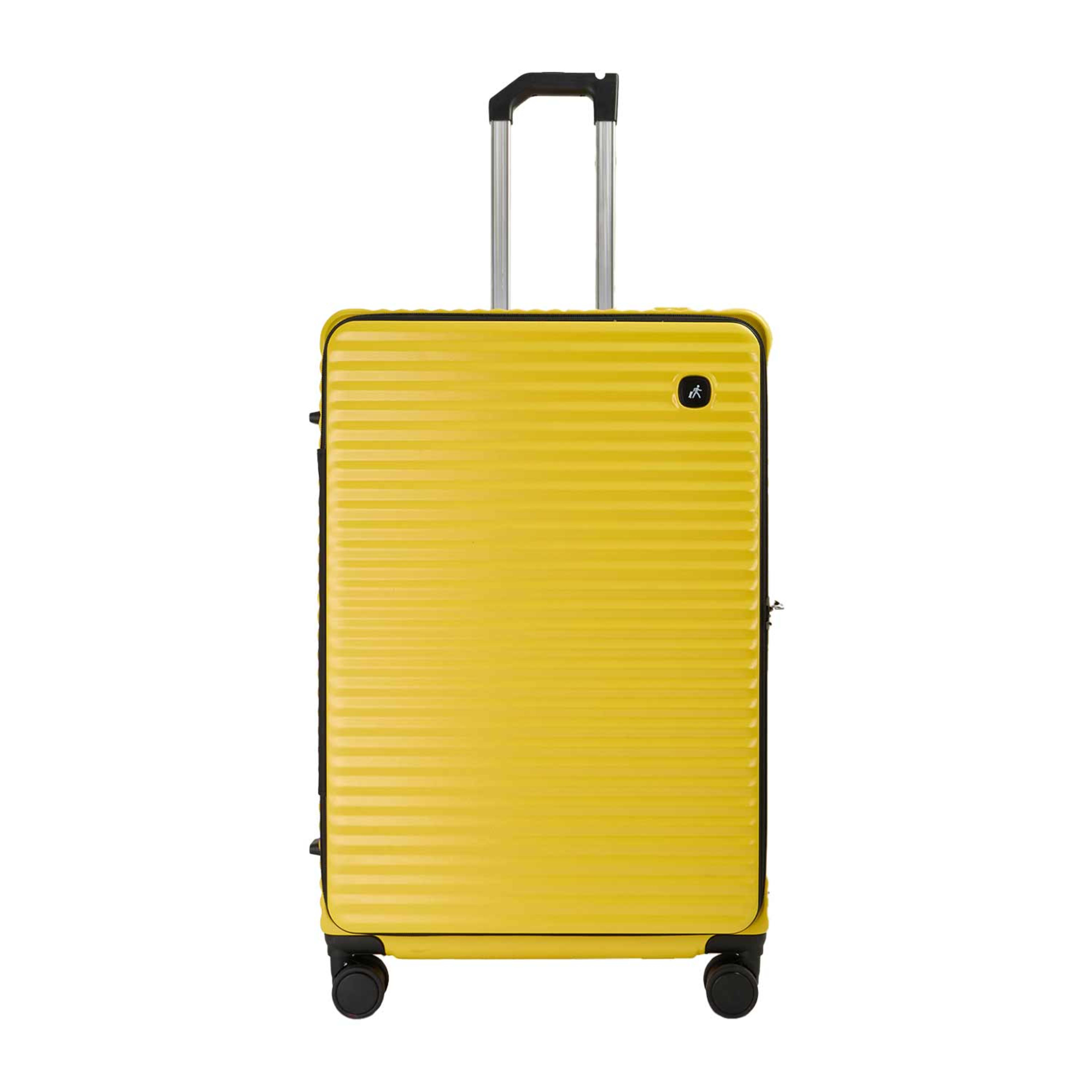 Traveller Pp 8 Wheel Luggage Front Open 20inch Tr3388-20