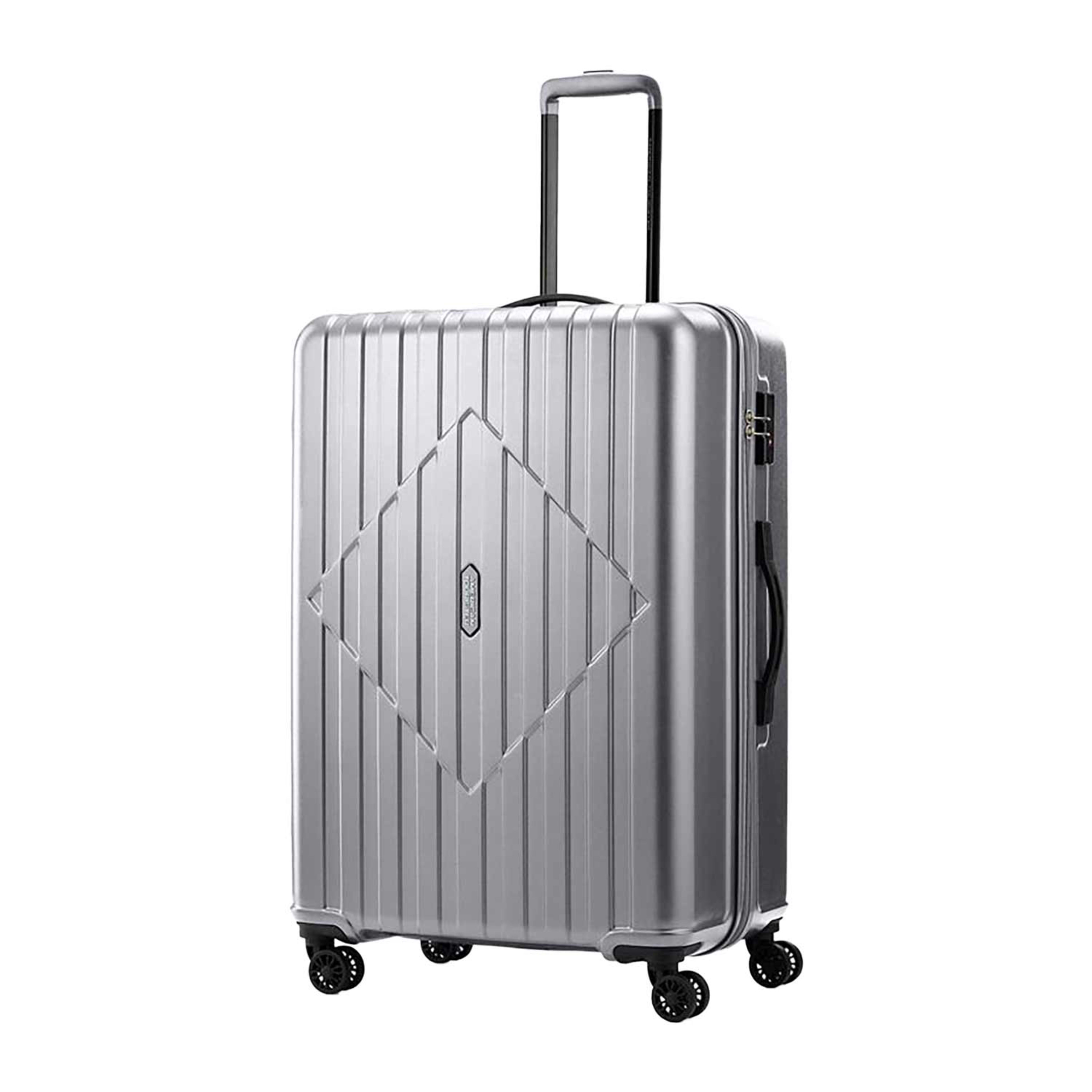 American Tourister Skytrac Sp Trolley Tsa Dw V2 Steek Grey 79cm Gat104lug04624