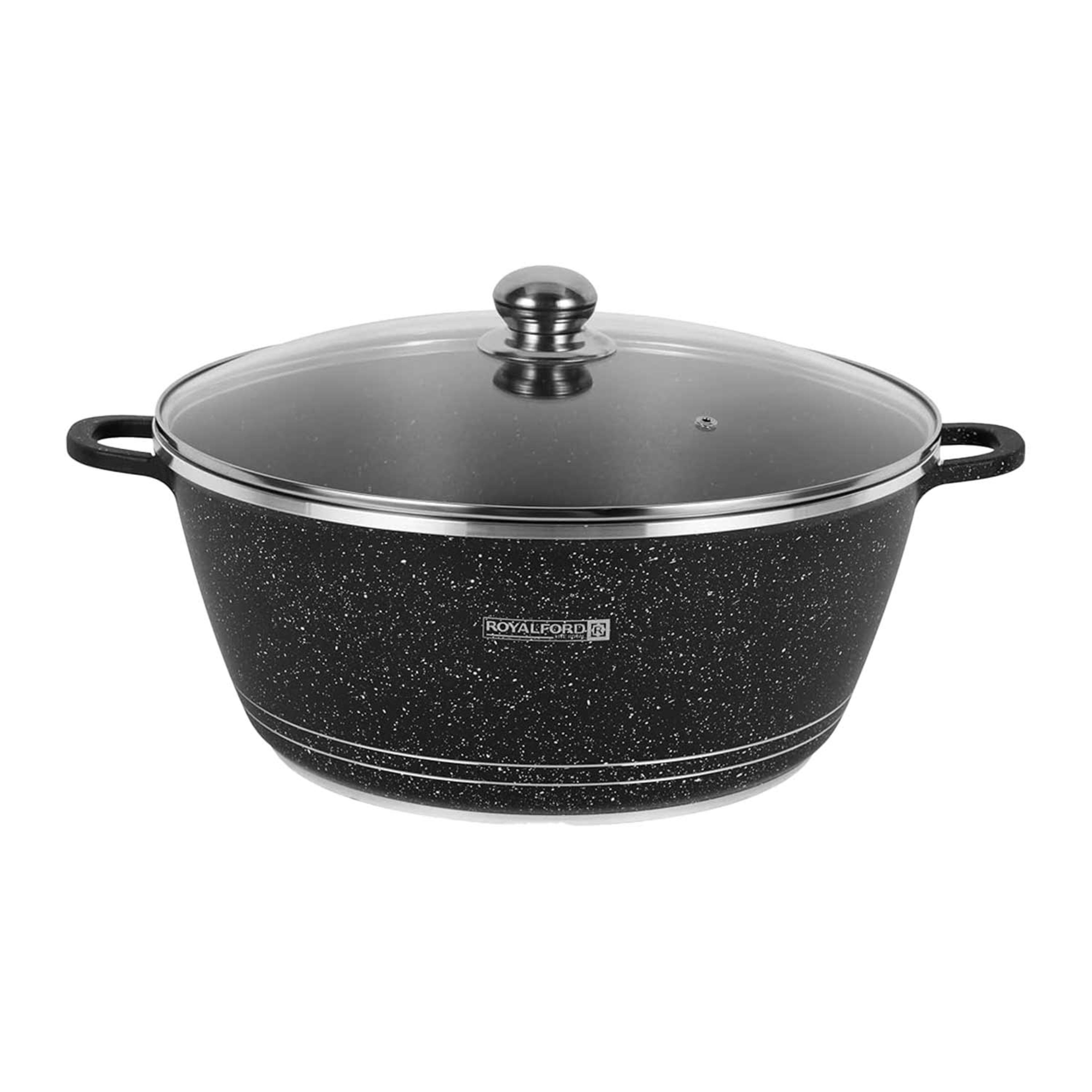 Royalford Classic Die Cast Casserole 40cm Rf12704