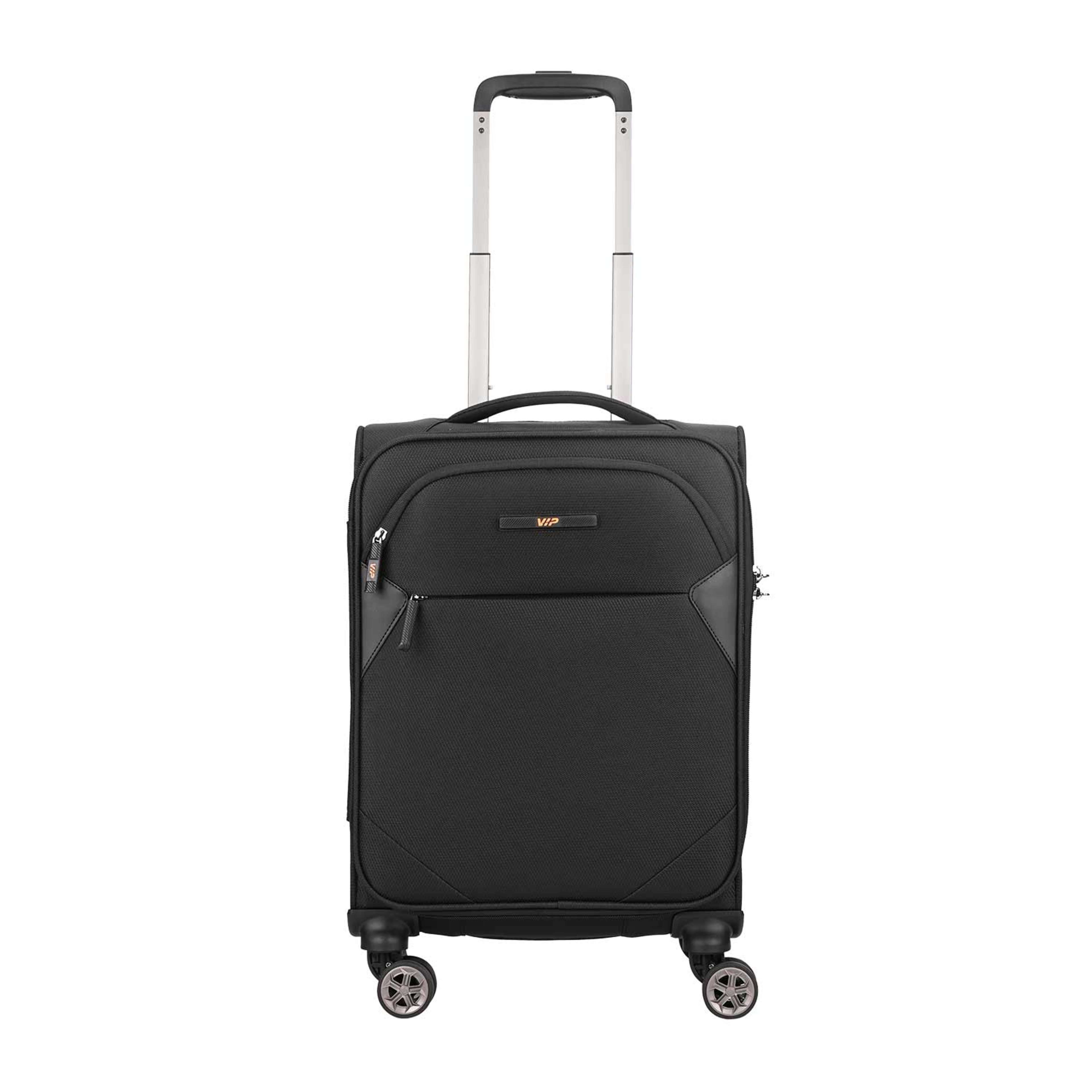 Vip Molecule Spinner Soft Trolley 55cm