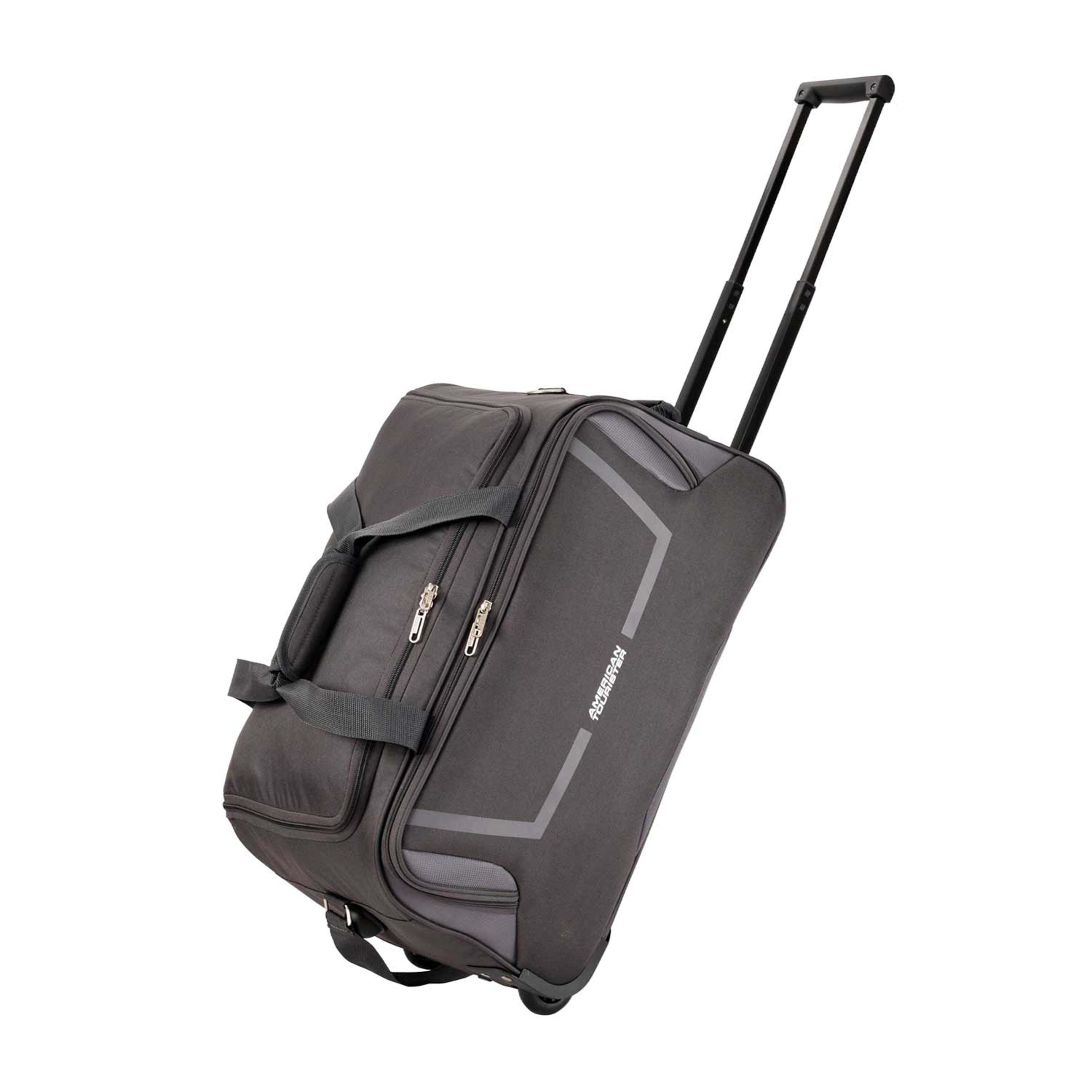 American Tourister Gat Cosmo Wh Duffle 65cm Grey Gat104lug03343