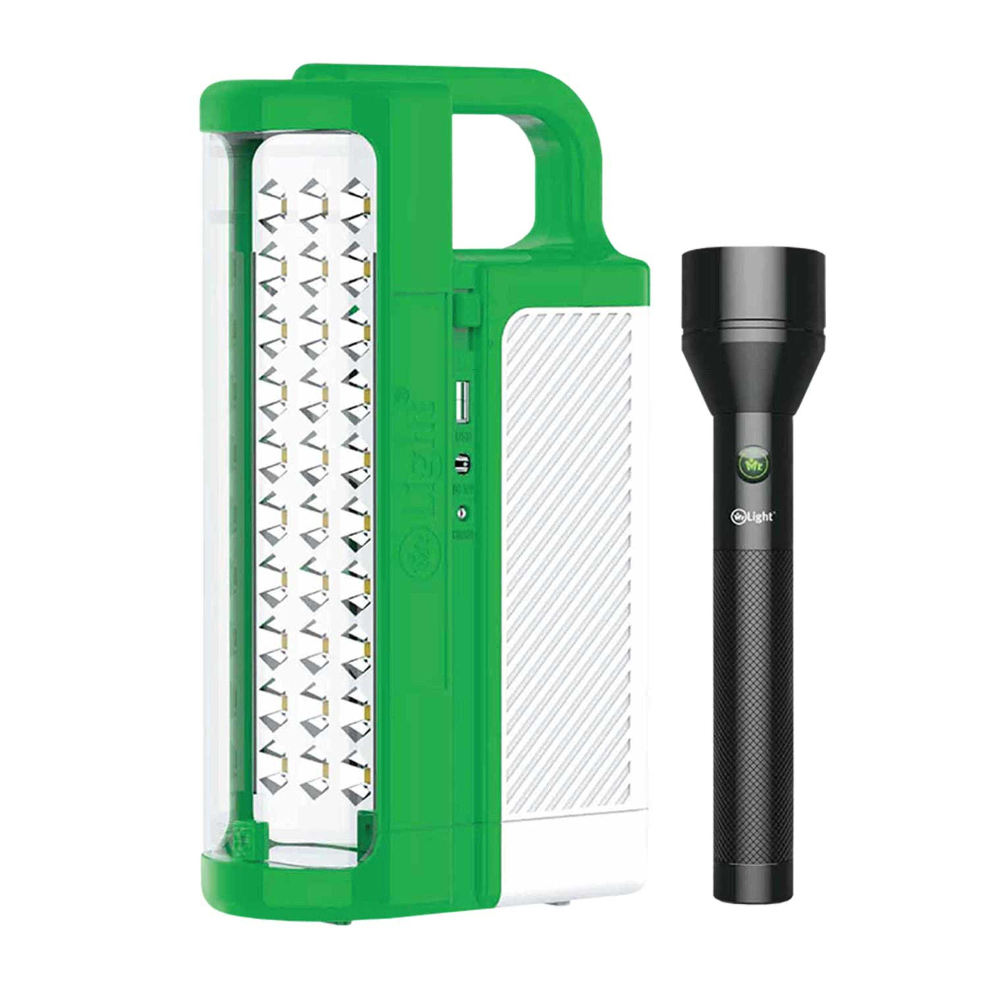 Mr. Light Combo Pack Torch + Emergency Mr 64