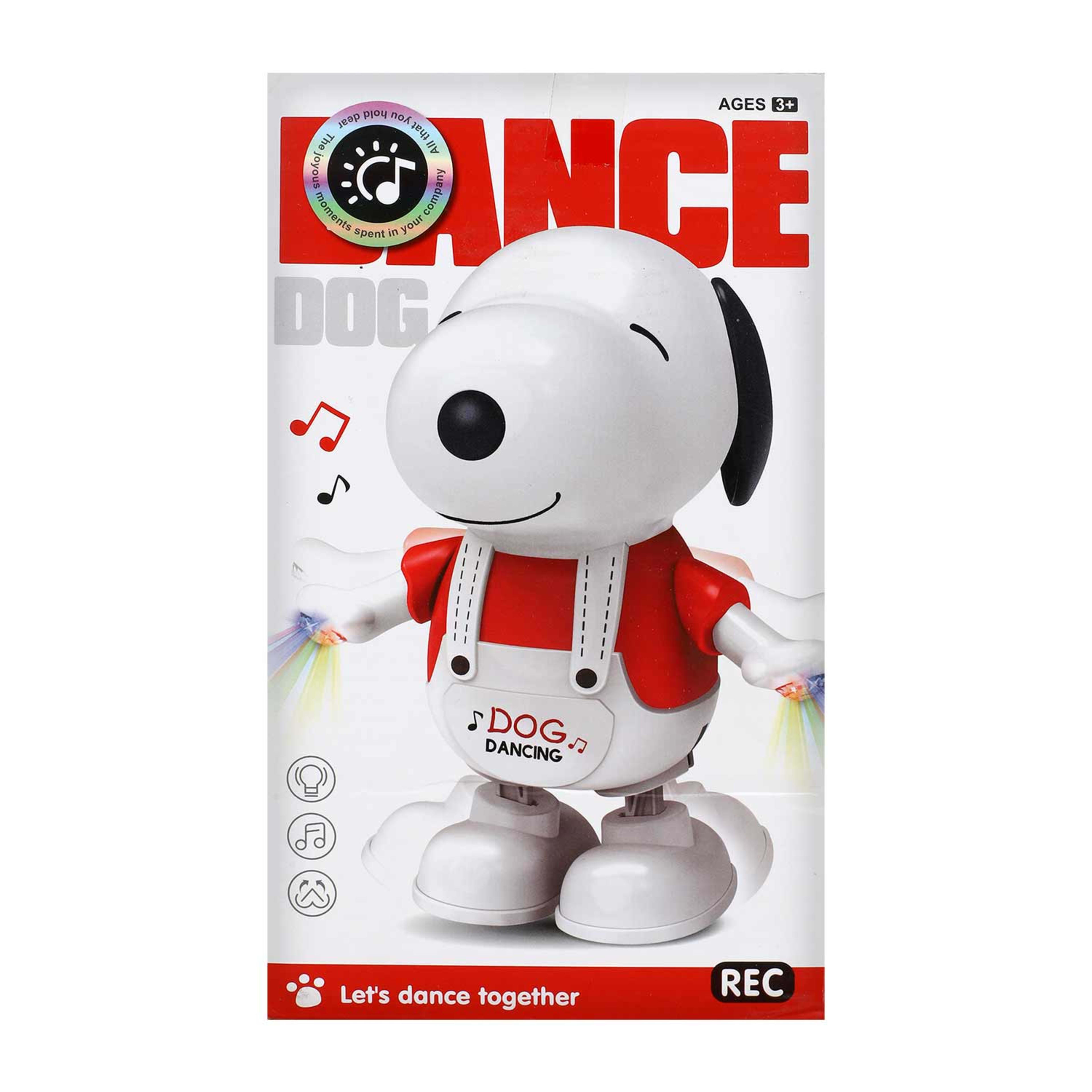 B/o Dog Dancing/lights/music 8899-318a