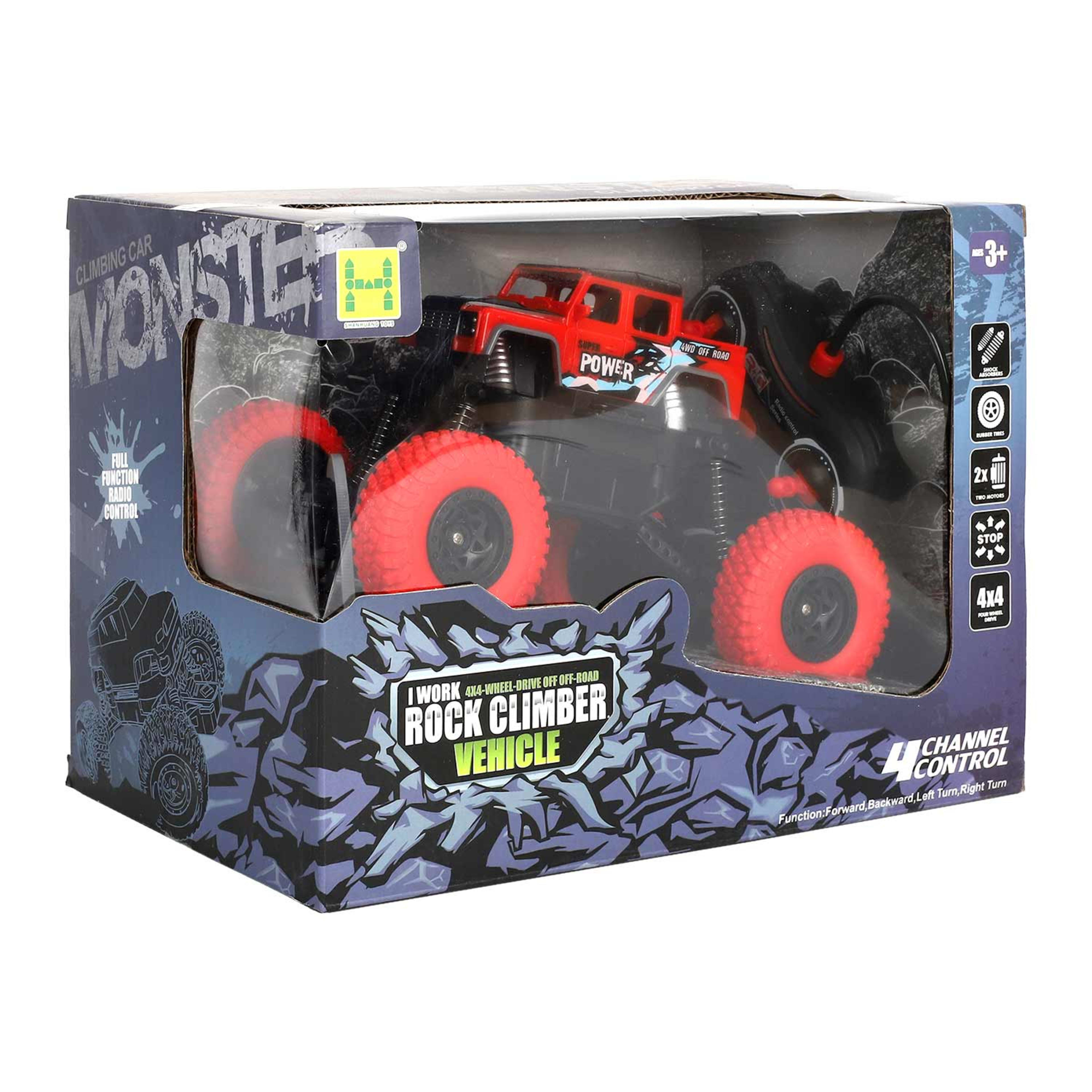 Shanhuang Toys Rock Climber Remote Control Car Sh091-568b
