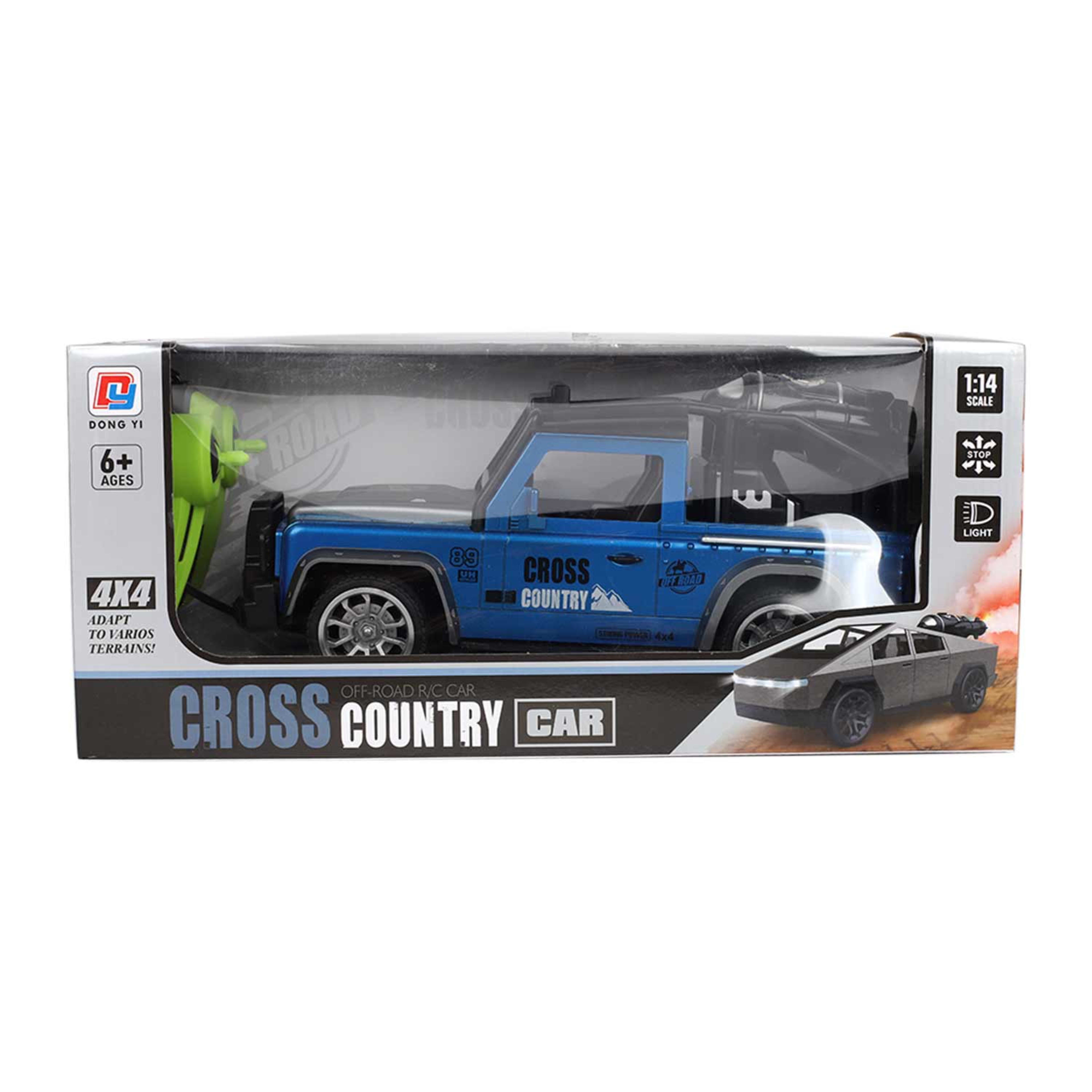 Dong Yi 1:14 Off Road R/c Car 0855-257