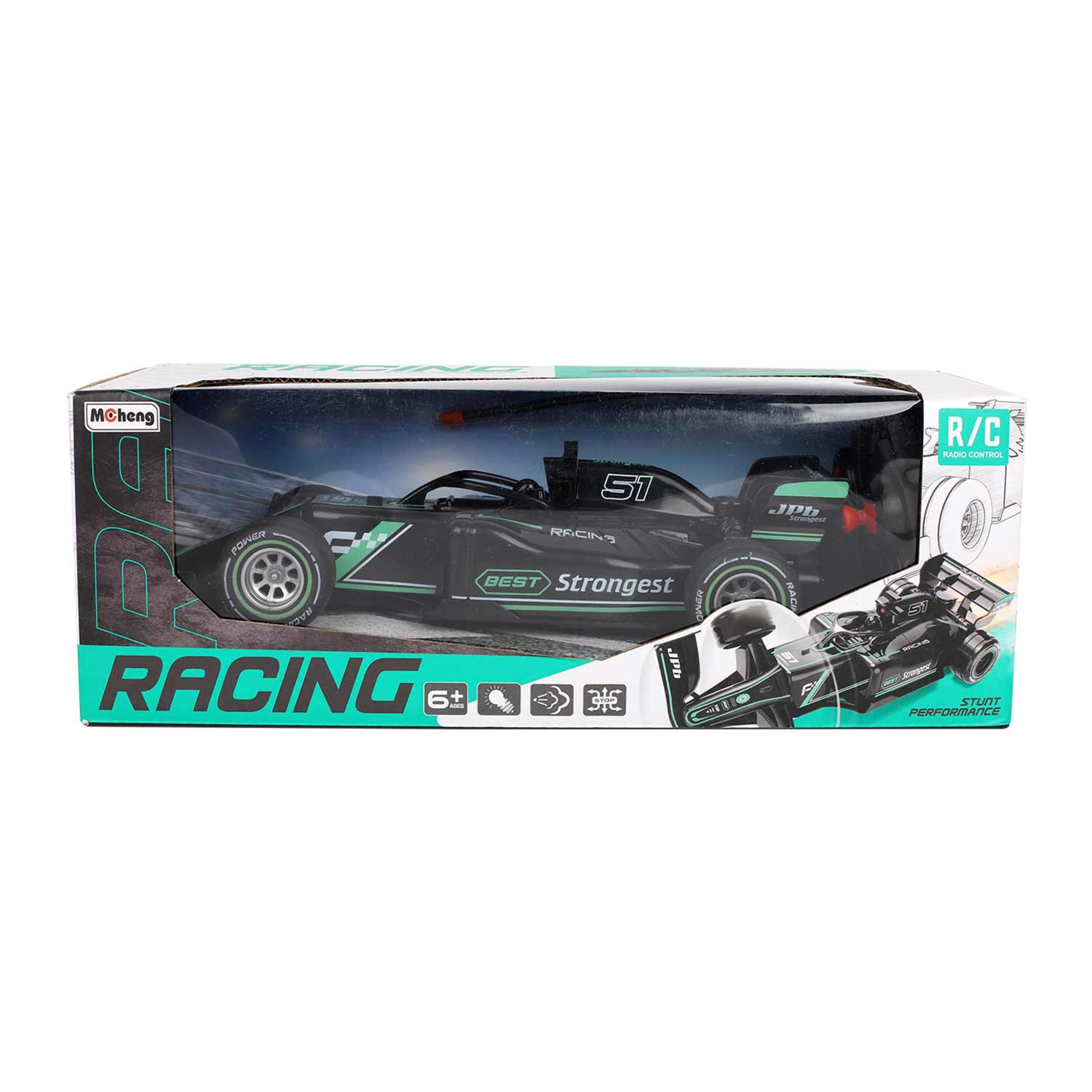 Mcheng R/c Racing Car Tj2076a/tj2077a