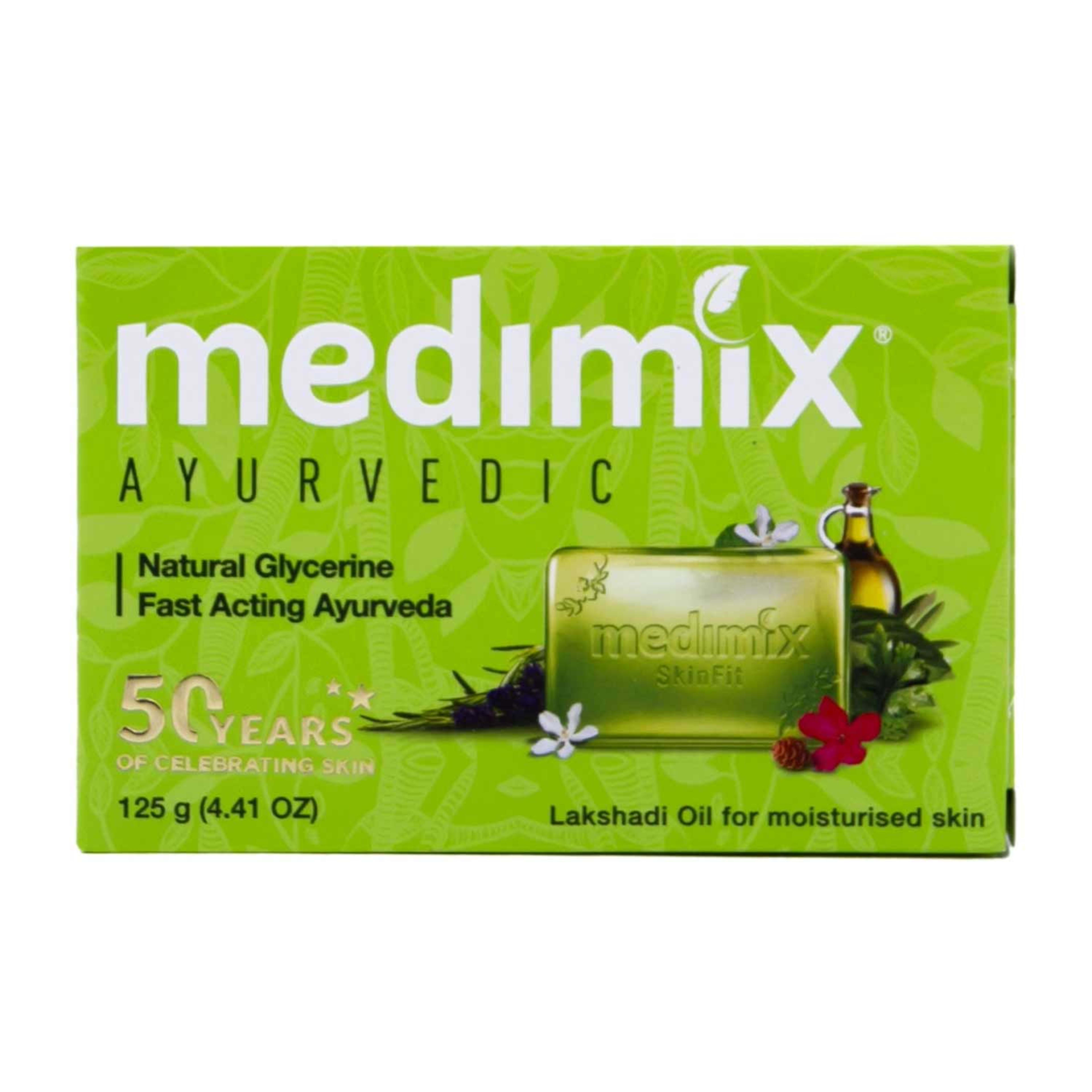 Medimix Glycerine and Lakshadi Soap 125gm
