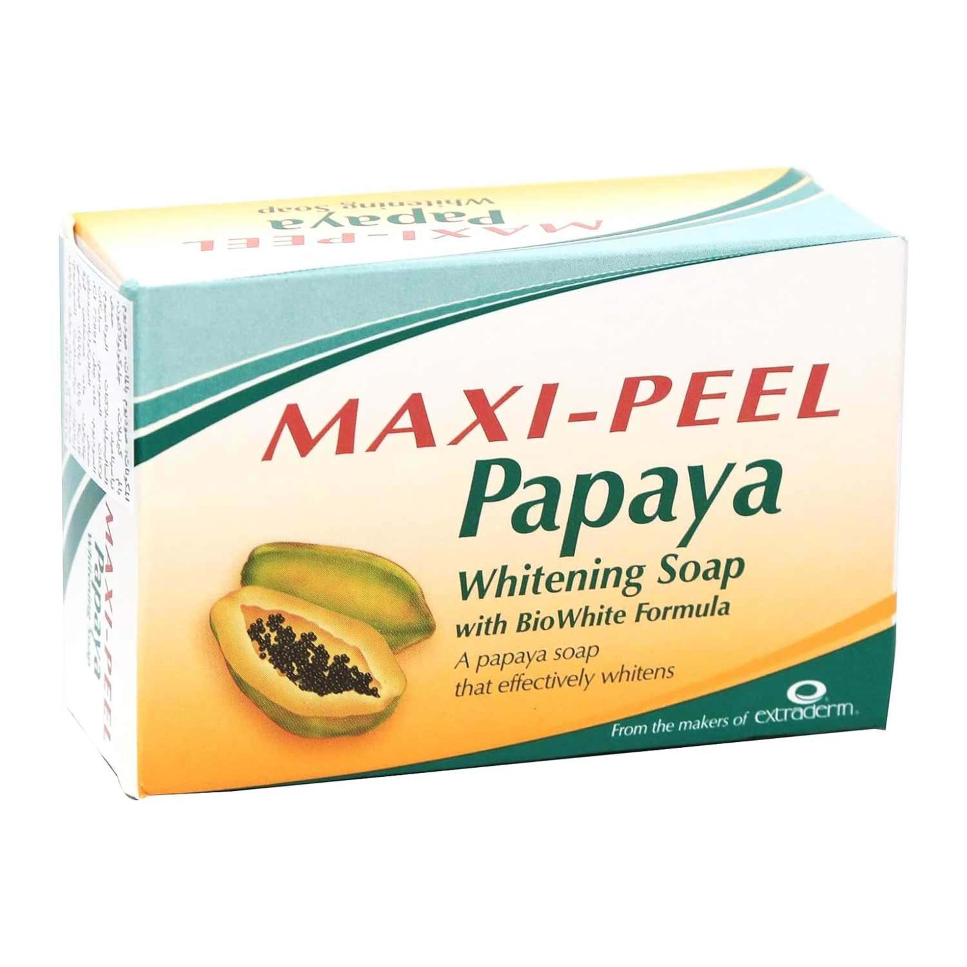 Maxi Peel Papaya Whitening Soap 135gm