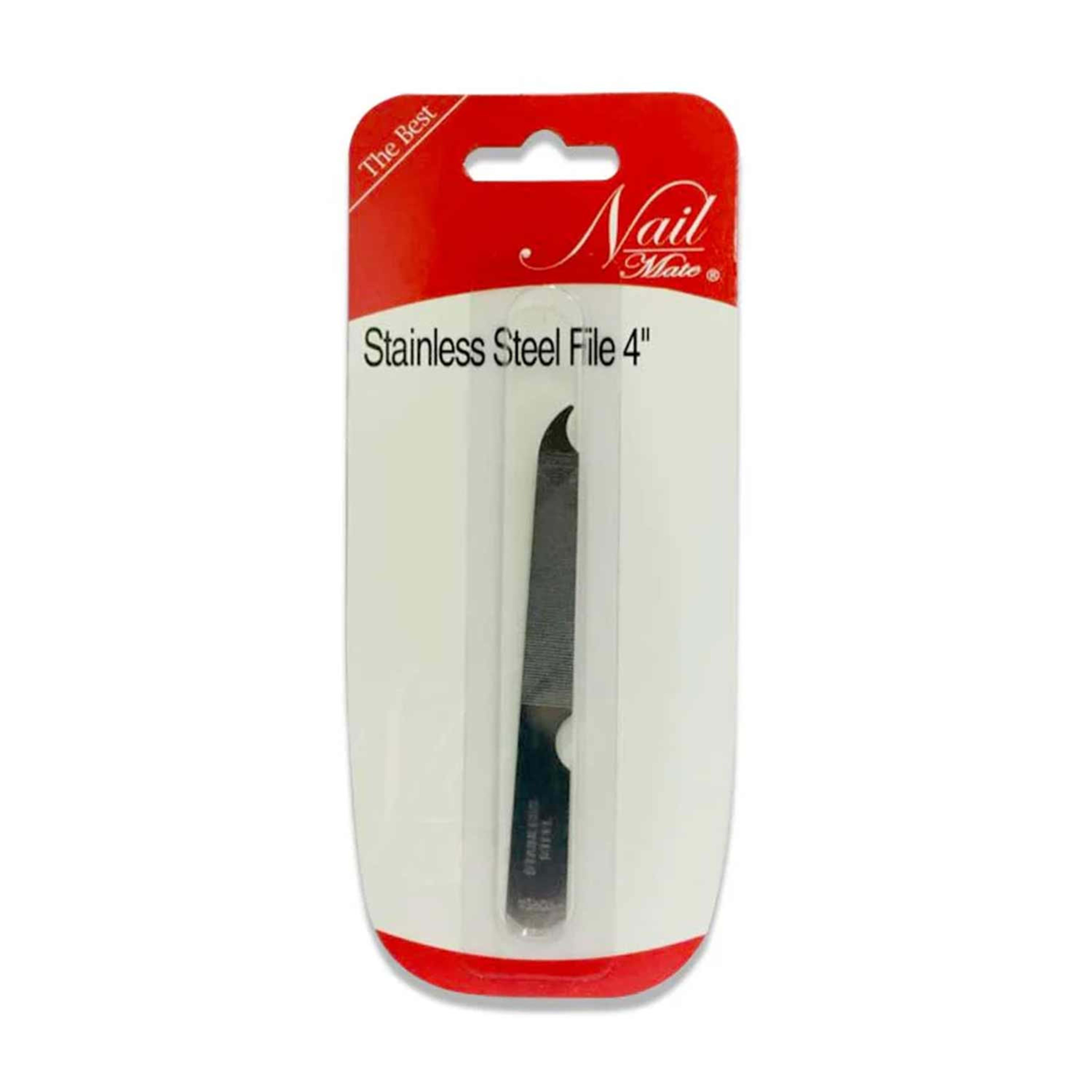 Nail Mate Stanless Steel File 4inch 10402