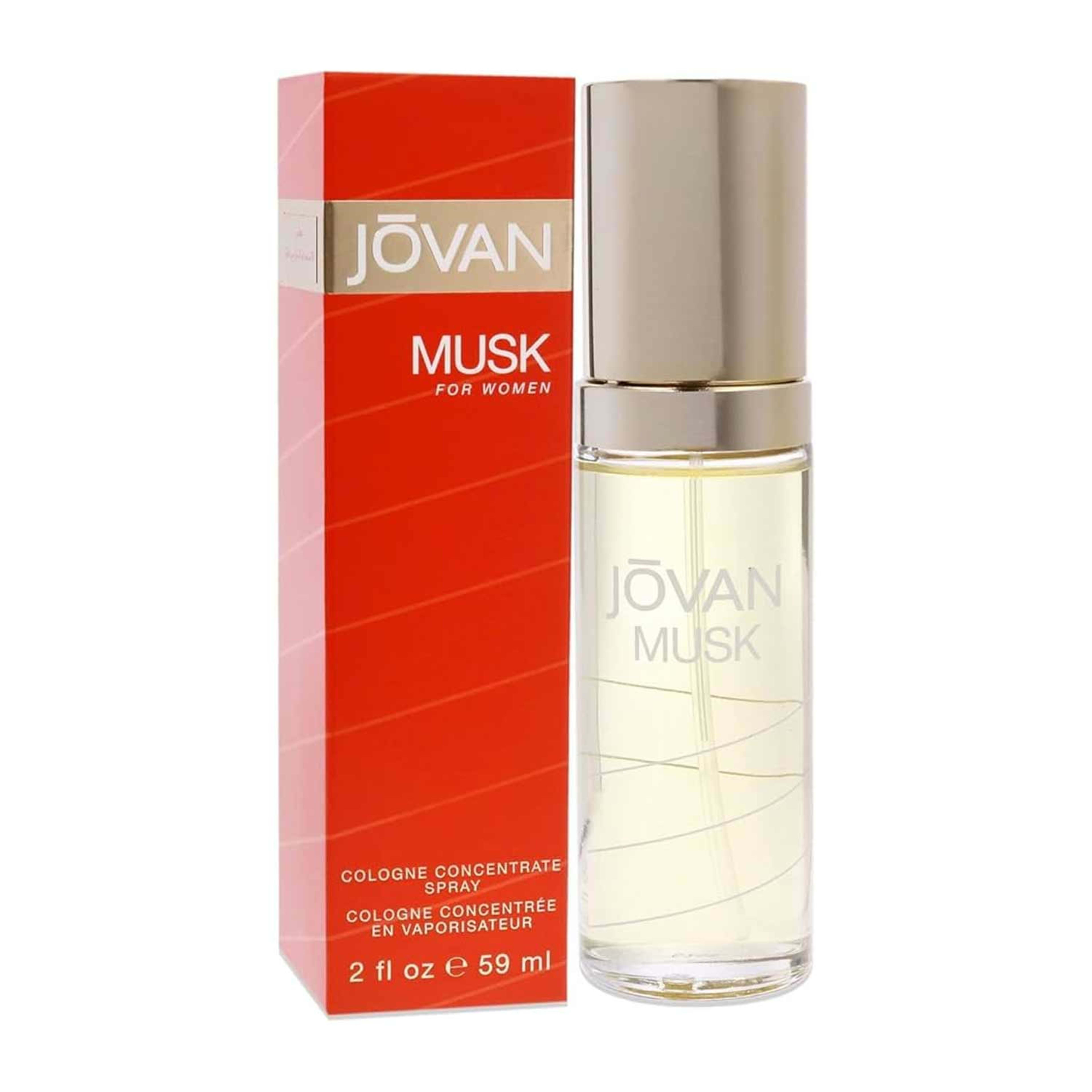 Jovan Perfume Spray Musk for Woman 59ml