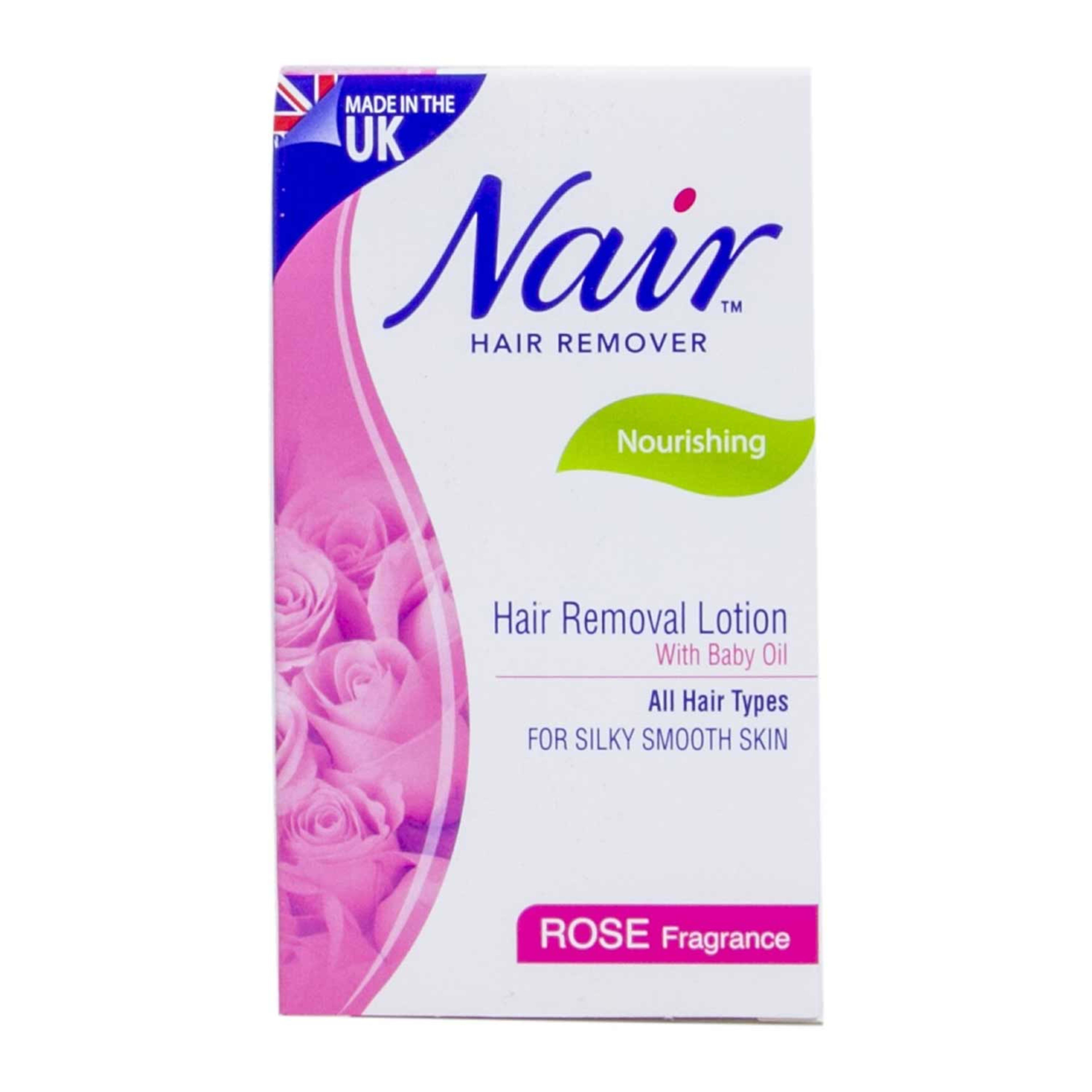 Nair Rose Jar (hair Remover)120ml