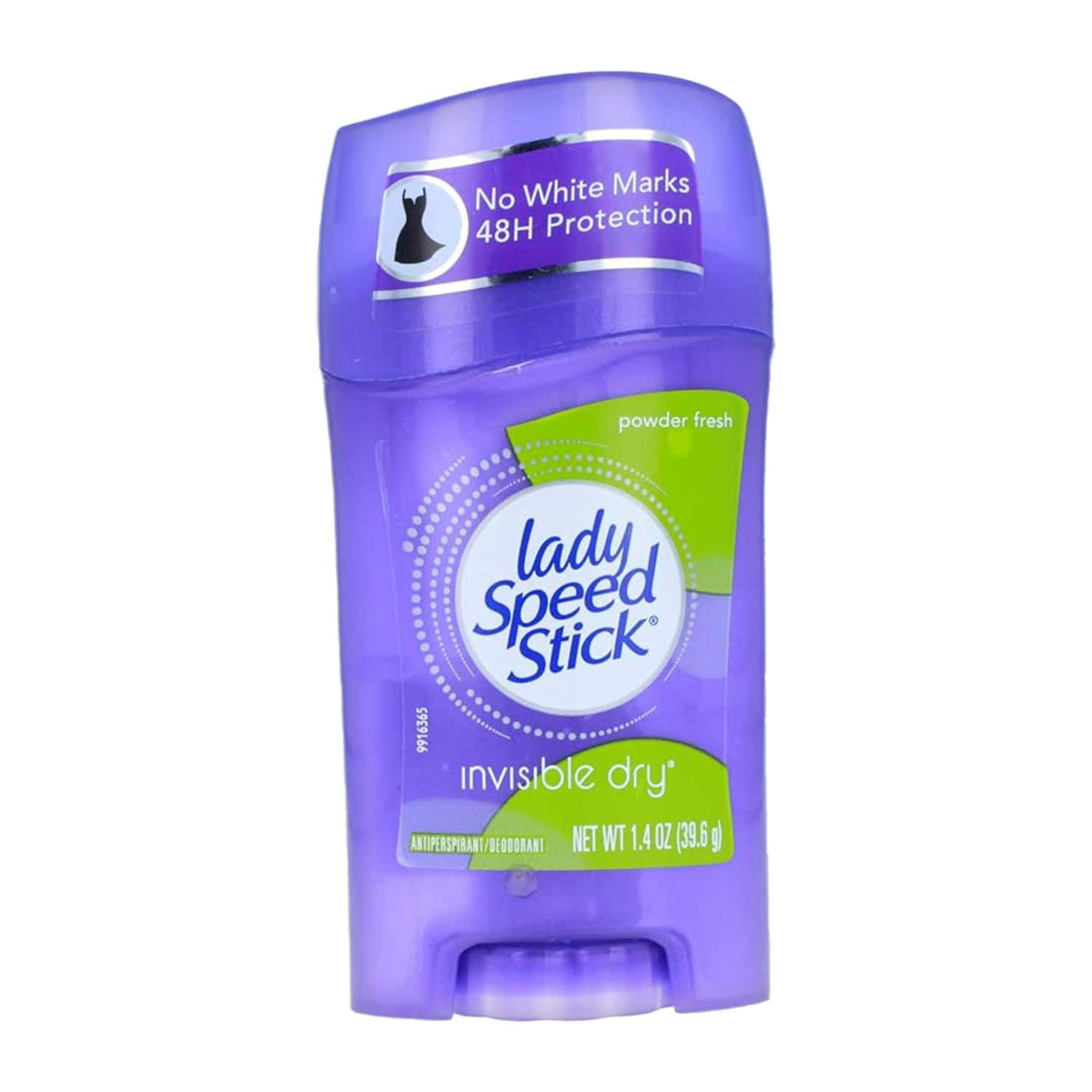 Lady Speed Stick Invisible Dry Deodorant Powder Fresh 1.4z