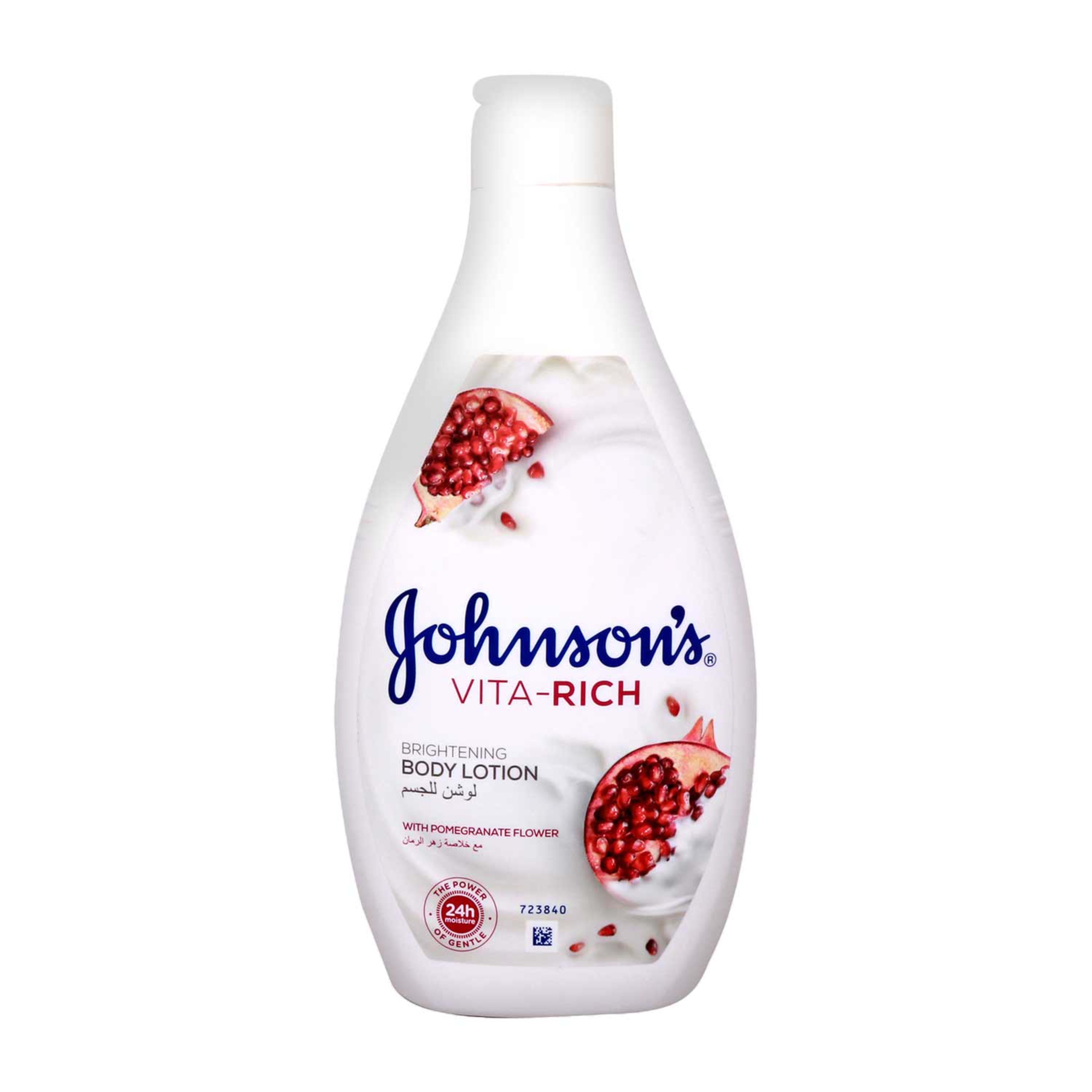 Johnson's Vita-rich Body Lotion Pomegranate 400ml