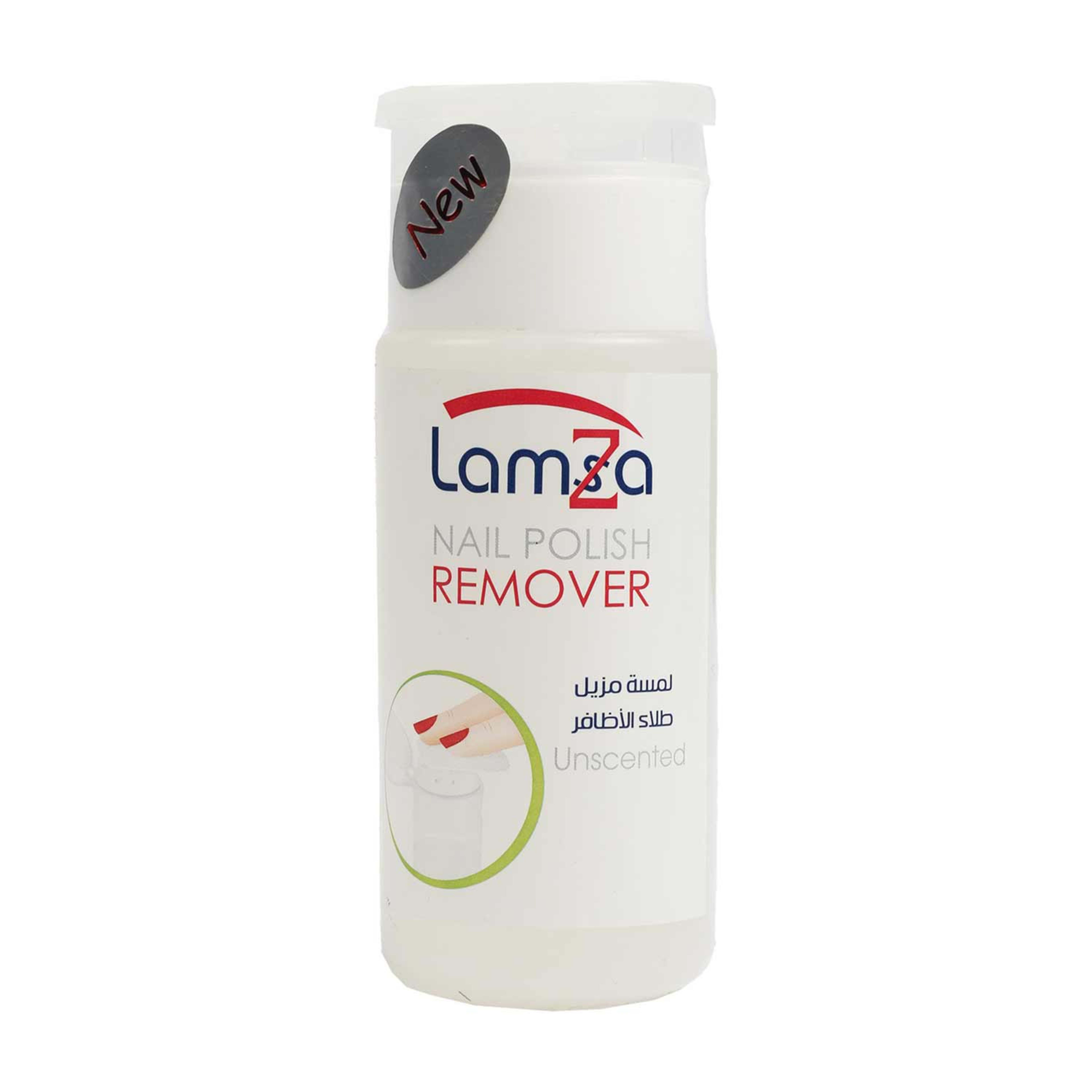 Lamsa Nail Polish Remover Unscented 100ml