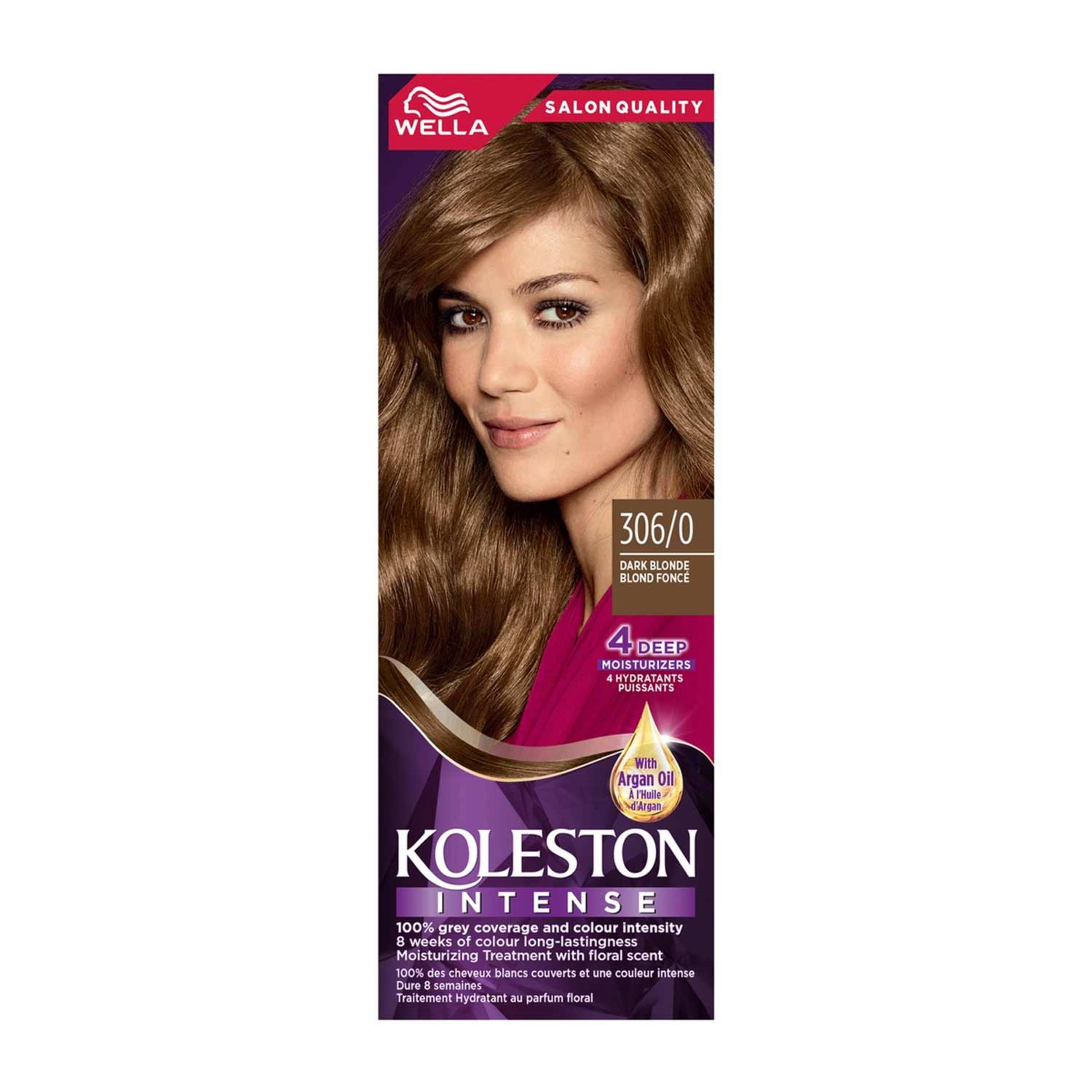 Koleston 306/0 Dark Blonde Hair Colour 50ml #pw589