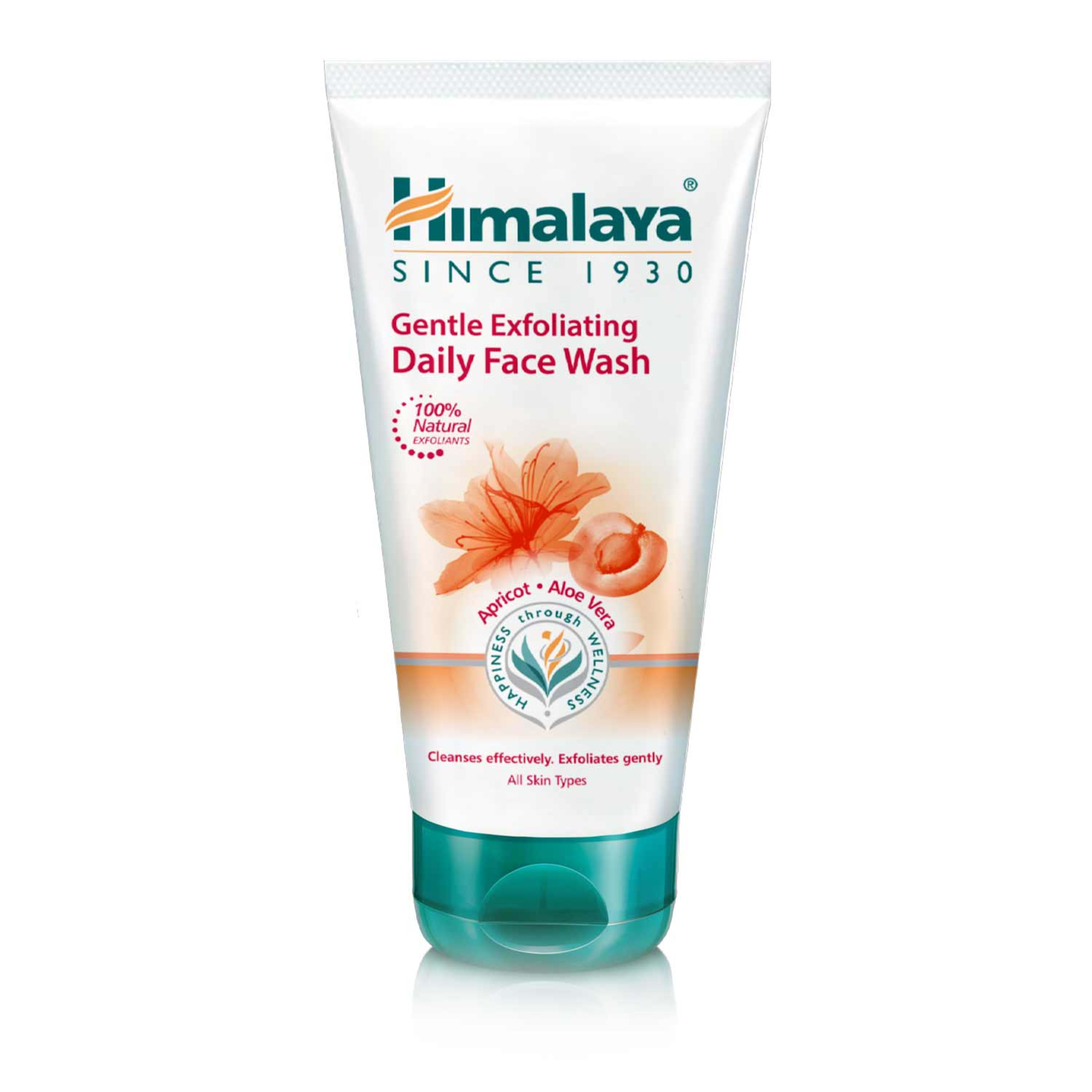 Himalaya Herbals Gentle Exfoliating Daily Face Wash 150ml