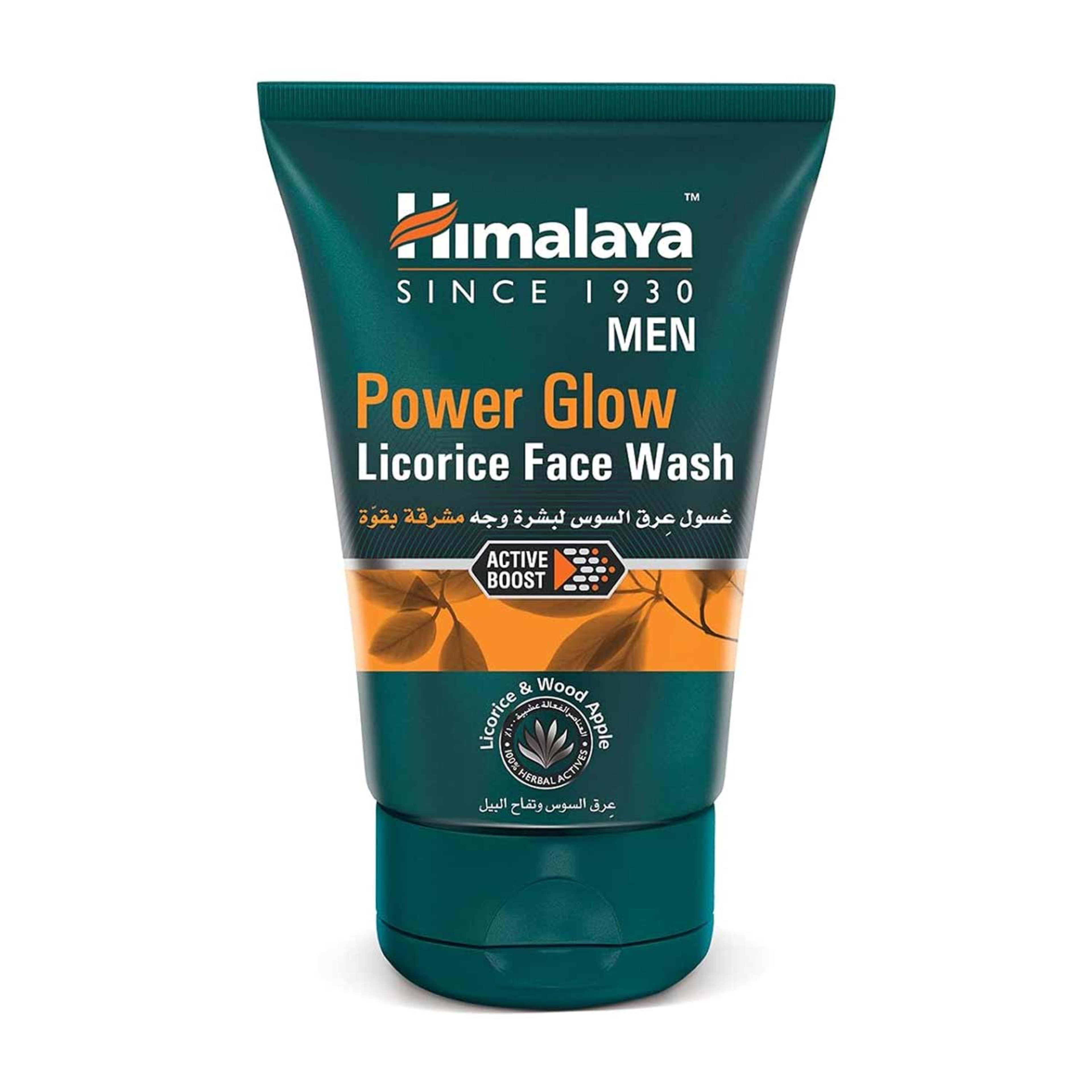 Himalaya Men Power Glow Licorice Face Wash 100ml