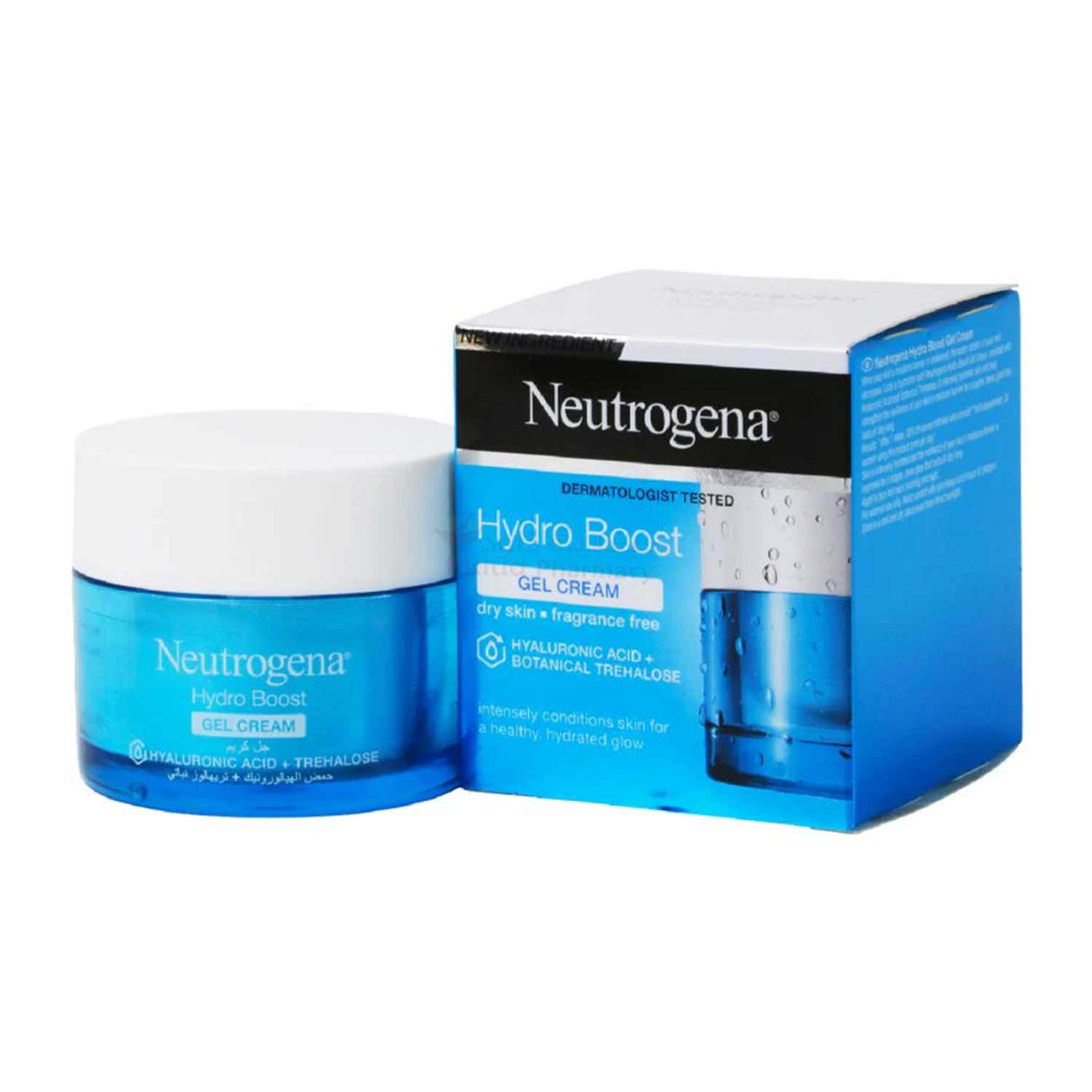 Neutrogena Hydro Boost Gel Cream Dry Skin 50ml
