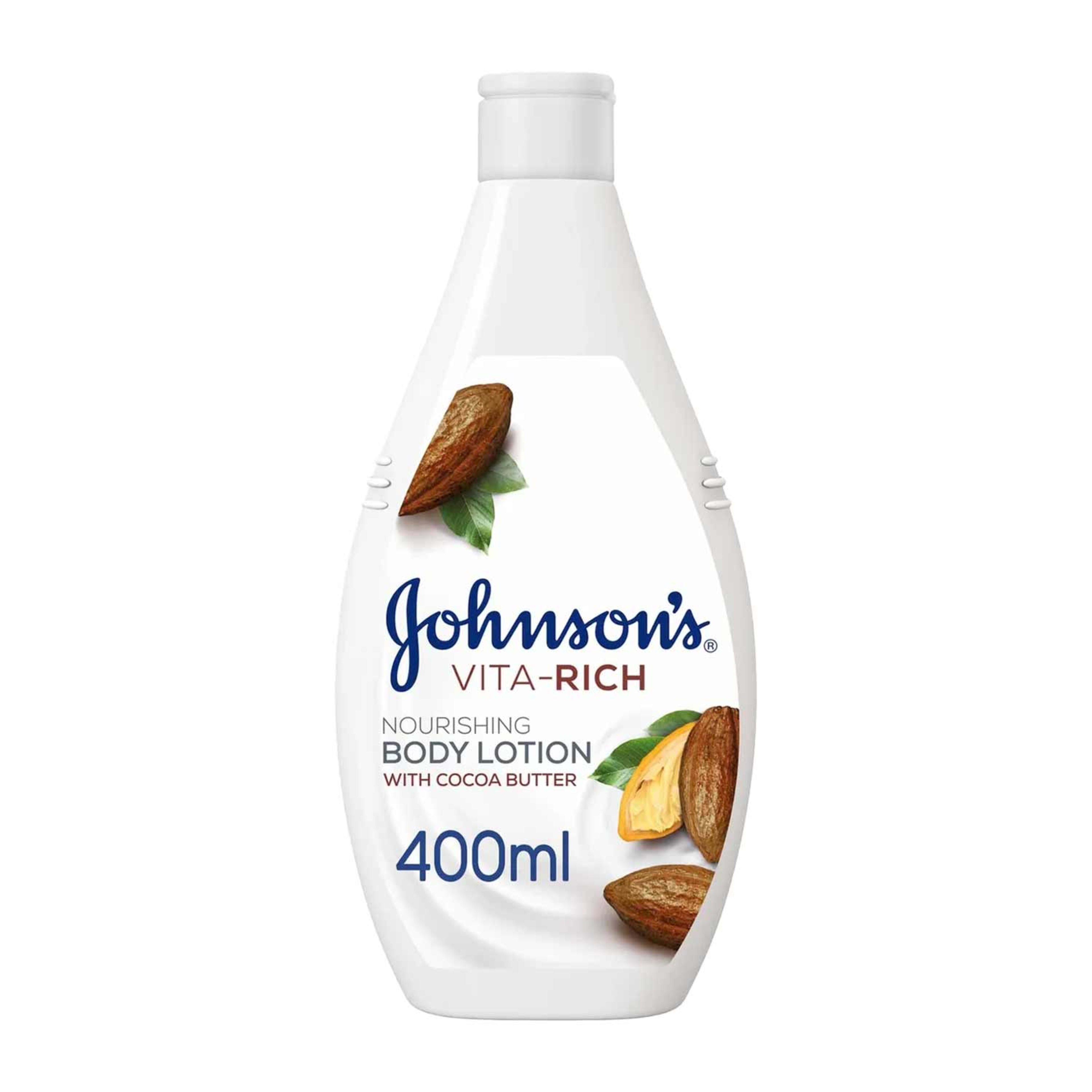 Johnson's Vita-rich Body Lotion W/ Cocoa Butter 400ml