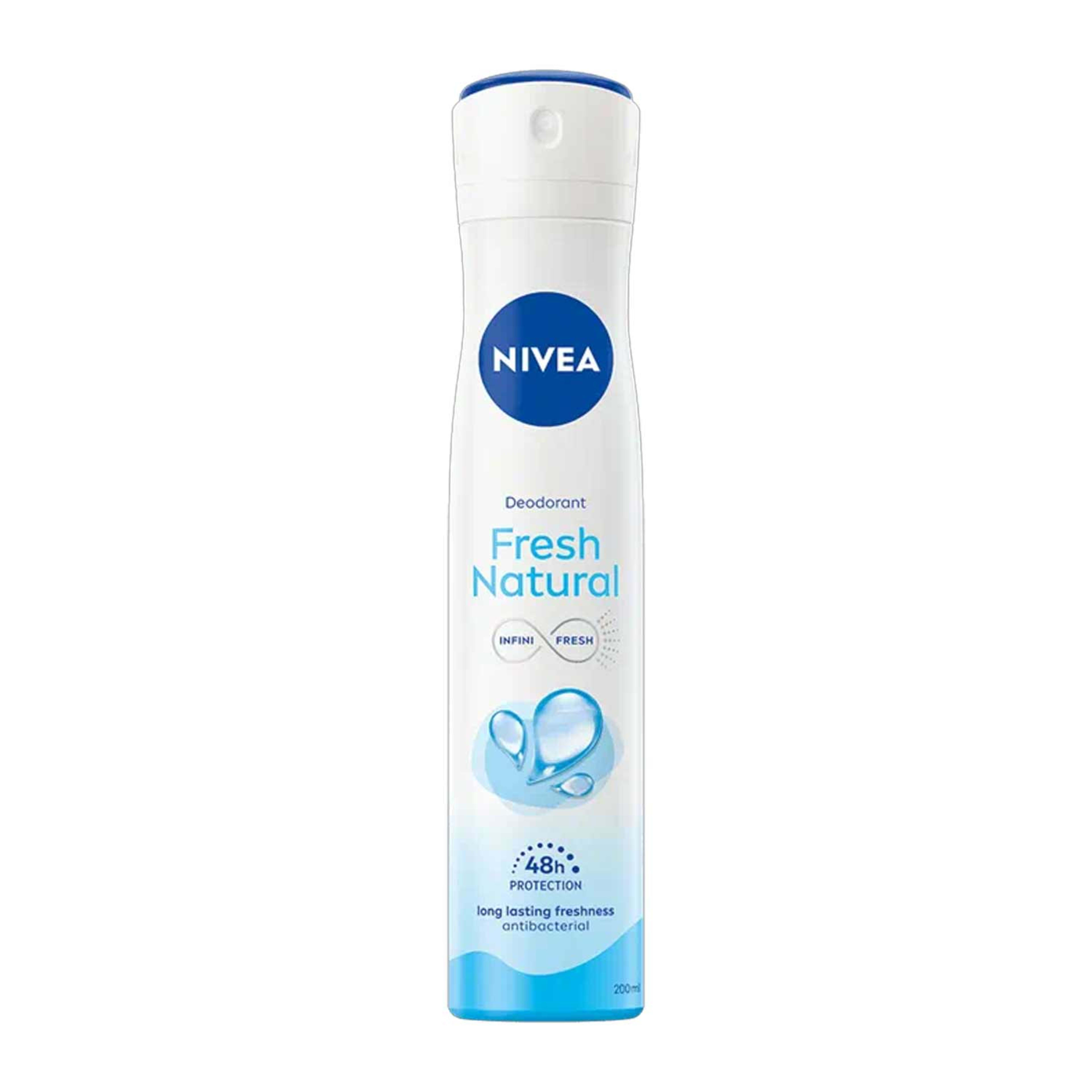 Nivea Deodorant Spray Fresh 200ml #81619