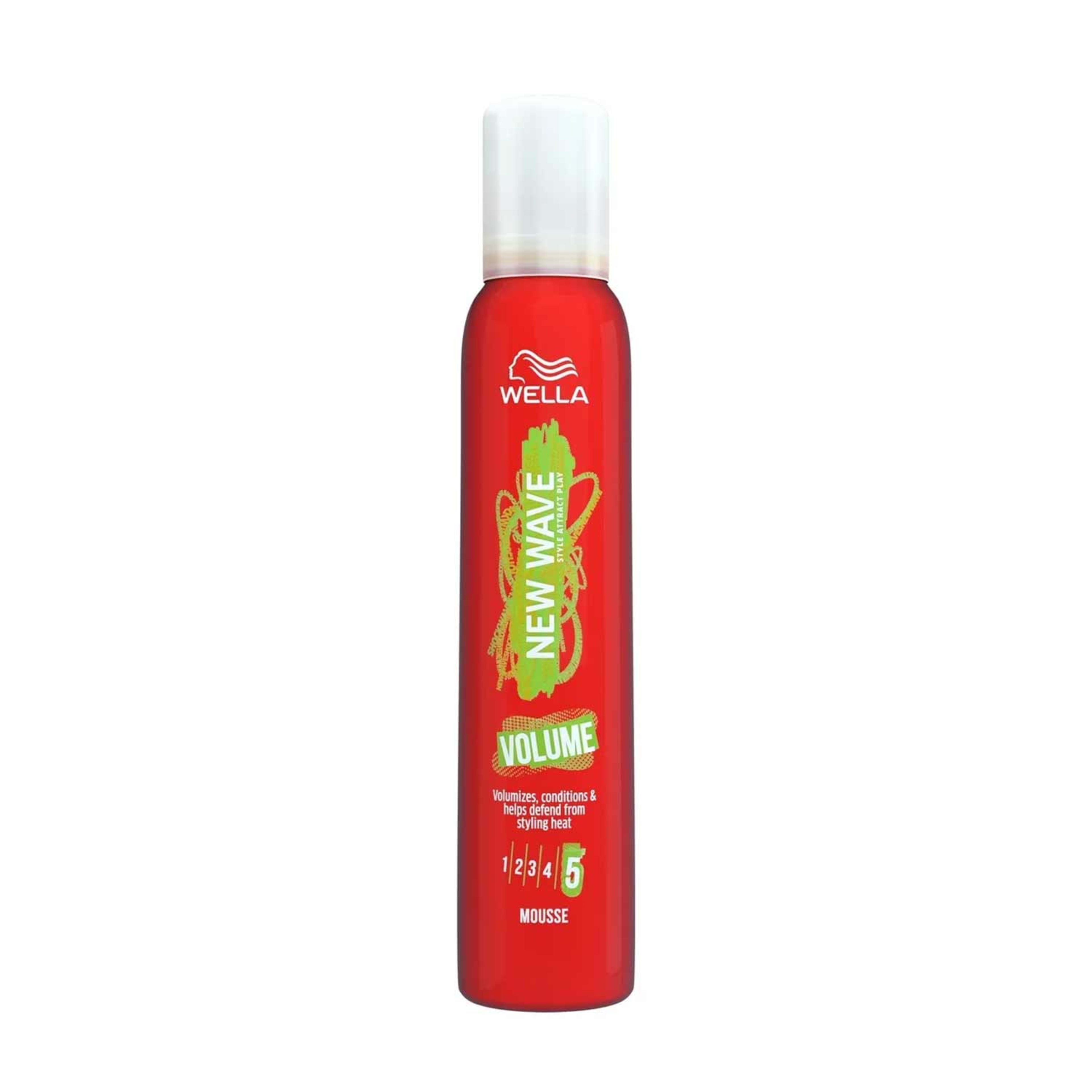 New Wave Boost It Heat Protection Volum Mousse 200ml #pw042
