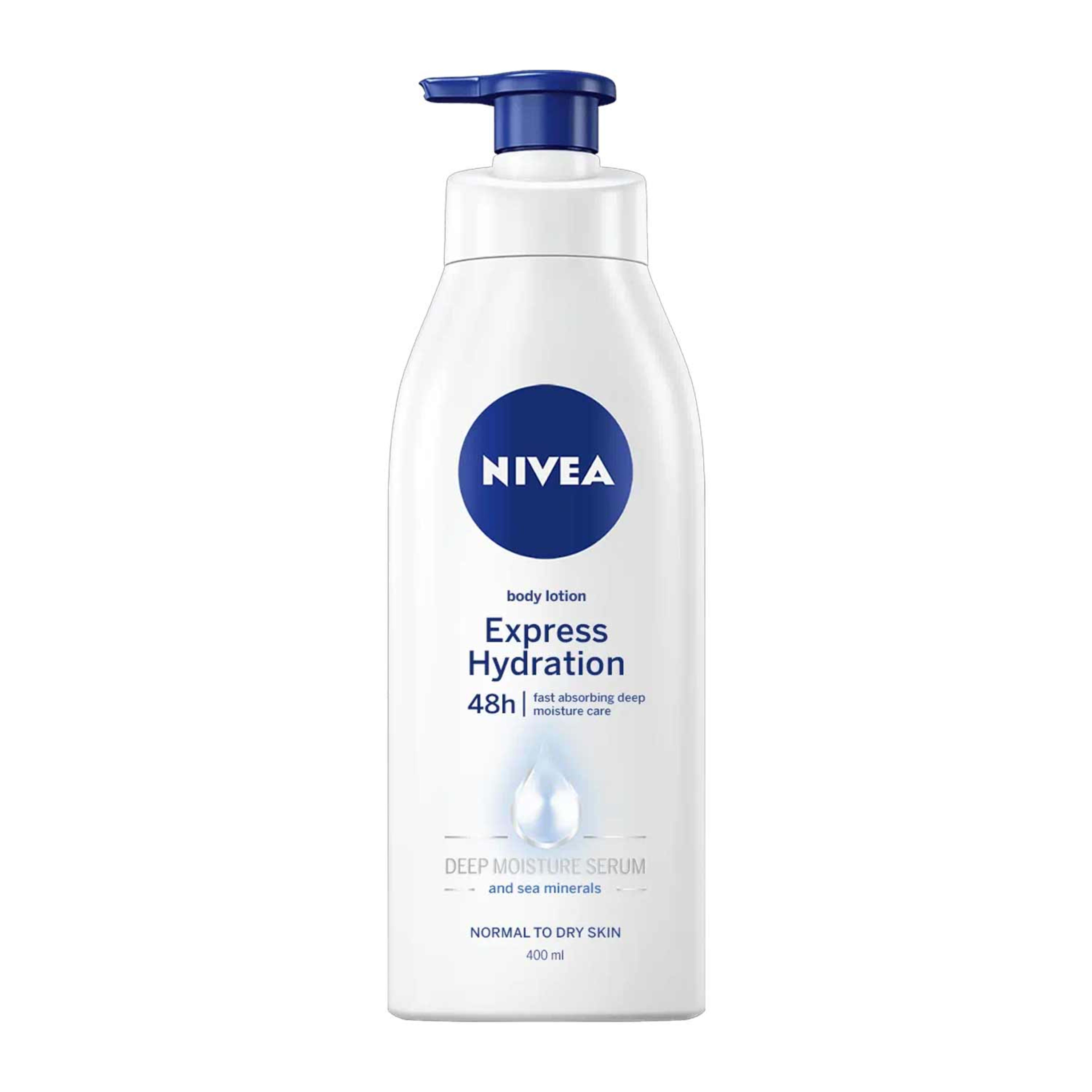 Nivea Express Hydration Body Lotion 400ml