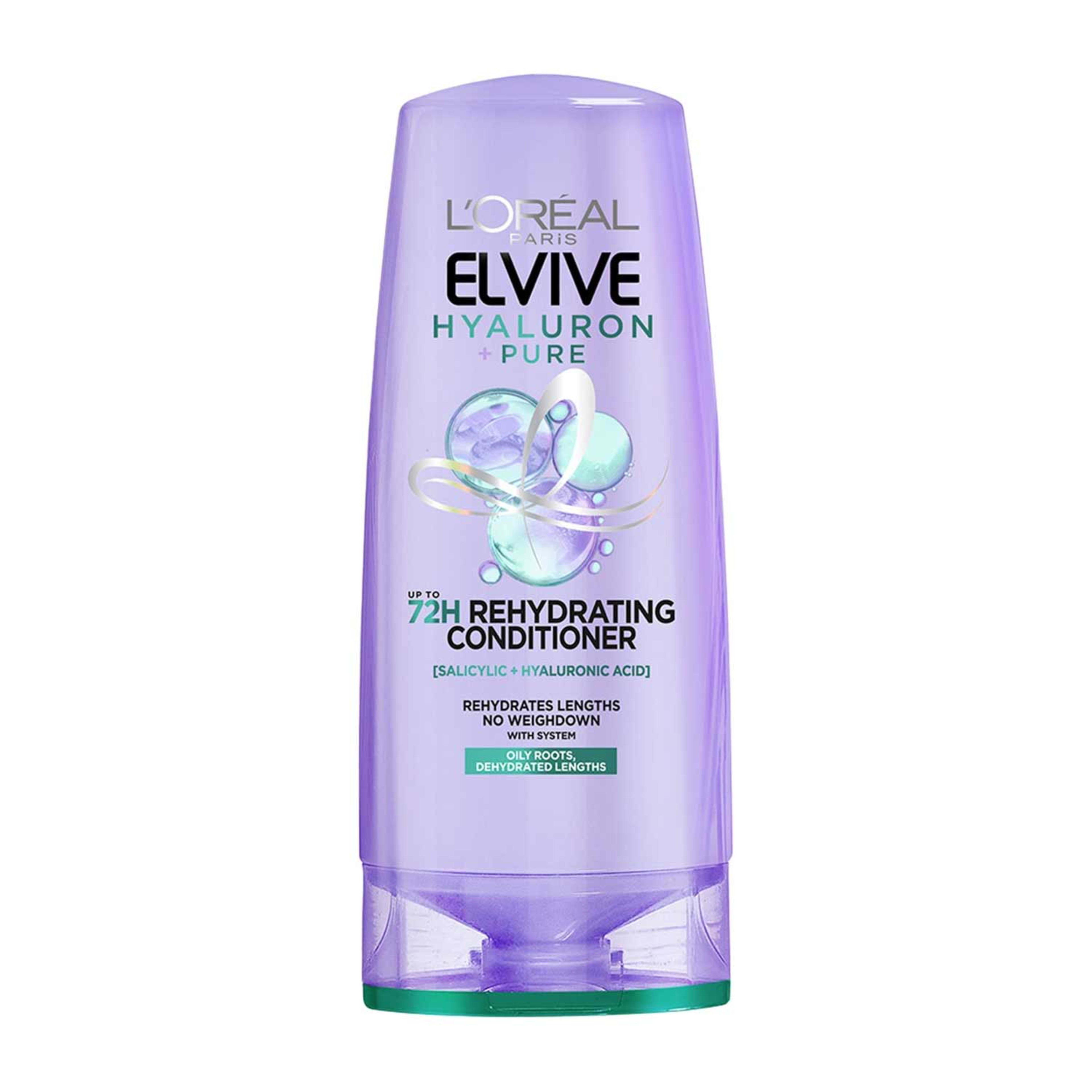 L'oreal Paris Elvive Hyaluron Pure 72h Rehydrating Conditioner 360ml